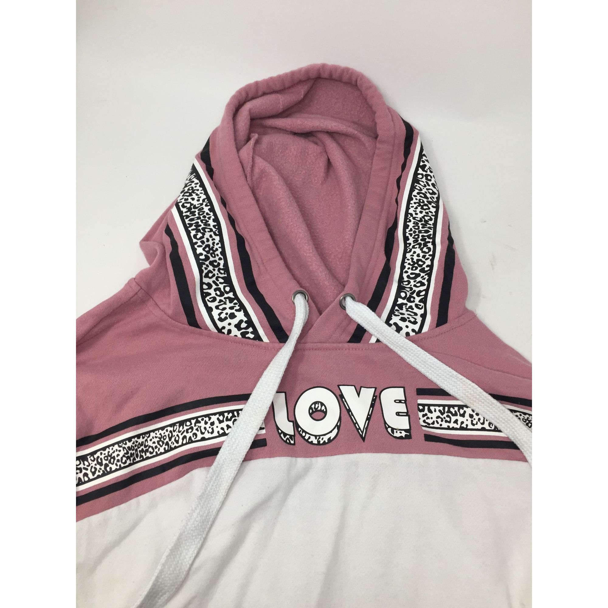 Other XERSION WOMENS SIZE 2X PLUS ''LOVE'' HOODIE Size XXL / US 16-18 / IT 52-54 - 3 Thumbnail