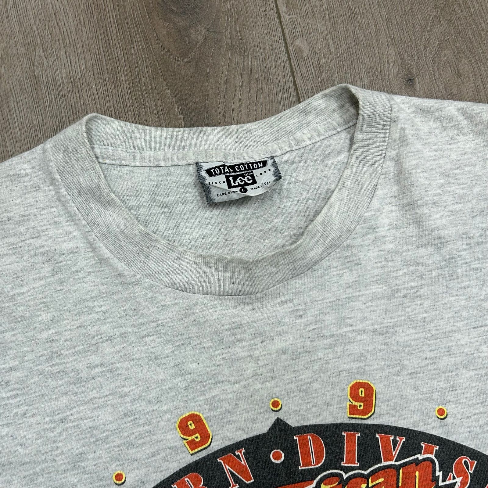 Vintage Vintage 1997 Orioles Champions MLB Tee T Shirt Size Large L Size US L / EU 52-54 / 3 - 3 Thumbnail