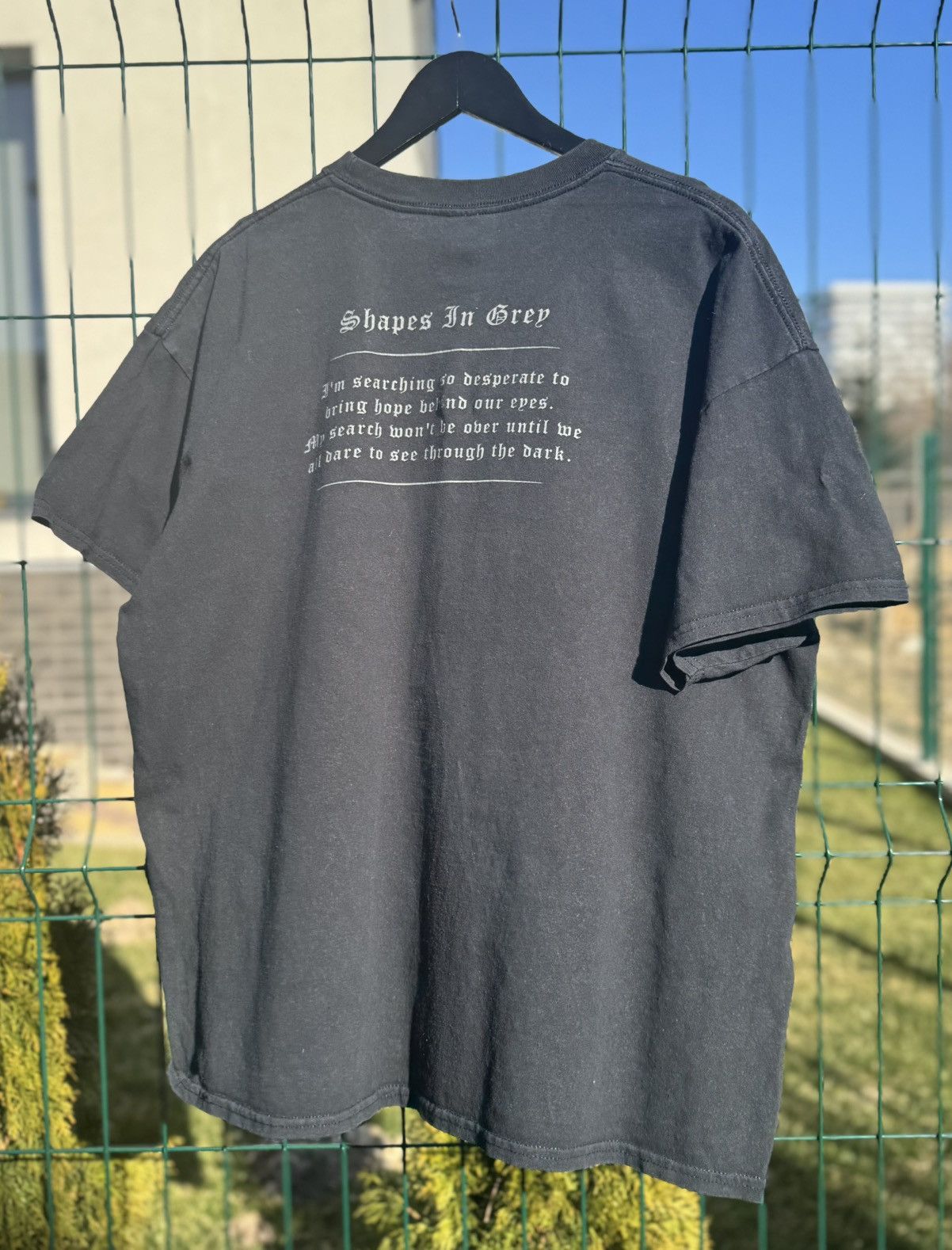 Band Tees Vintage Y2K Odd Crew Shapes to Grey Tee Size US L / EU 52-54 / 3 - 5 Thumbnail