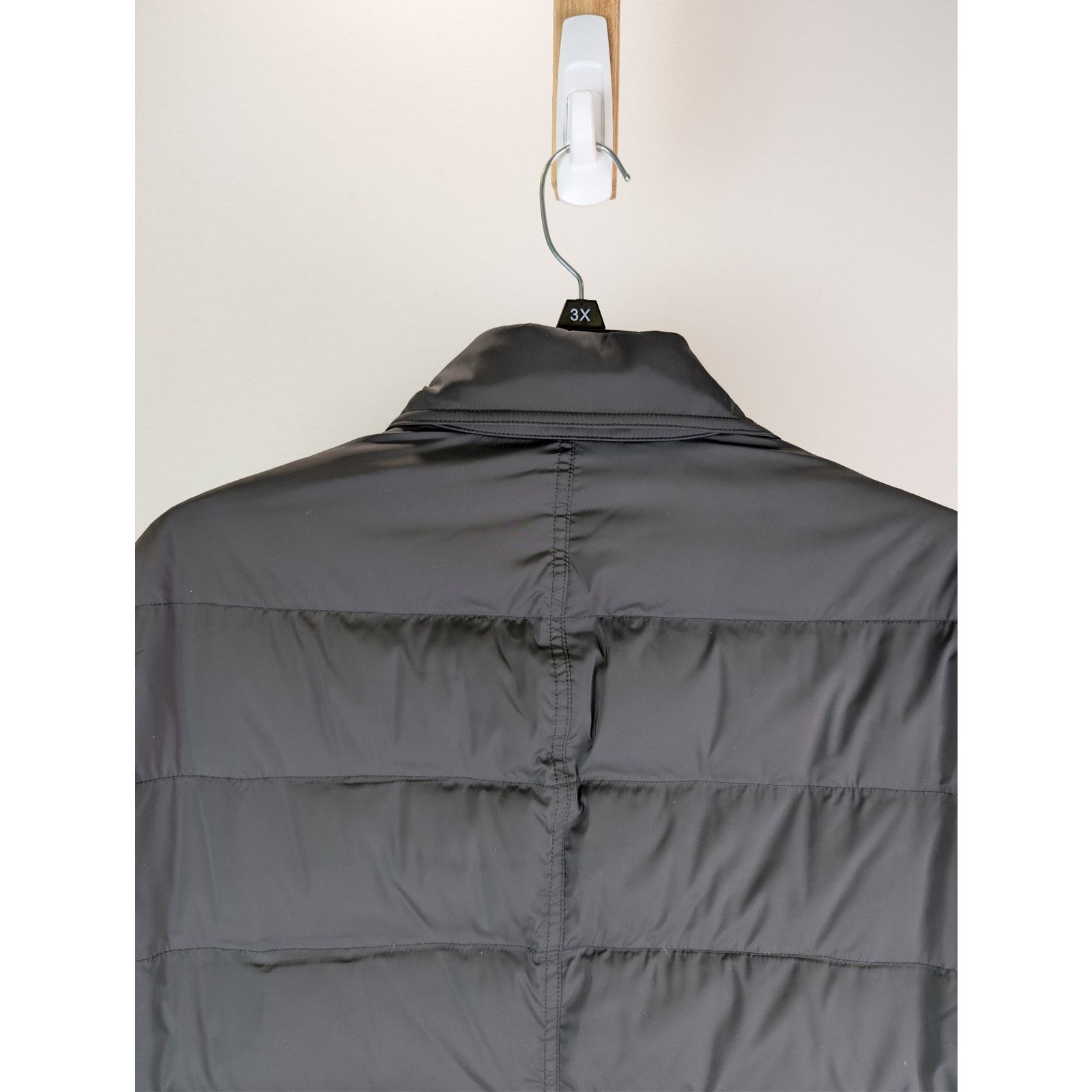 Tom Ford o1rshd1 CC20 Fit Leather-Trimmed Quilted Shell Down Jacket Size US M / EU 48-50 / 2 - 17 Thumbnail