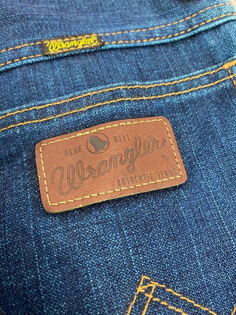 Wrangler vintage wrangler blue bell indigo denim nice design Size 28" / US 6 / IT 42 - 4 Thumbnail