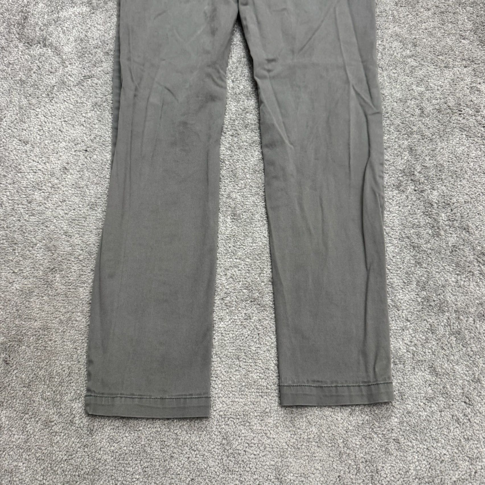 Urban Outfitters Urban Outfitters Chino Pants Mens 30x32 Gray Slim Straight Cotton Work Size US 30 / EU 46 - 3 Thumbnail