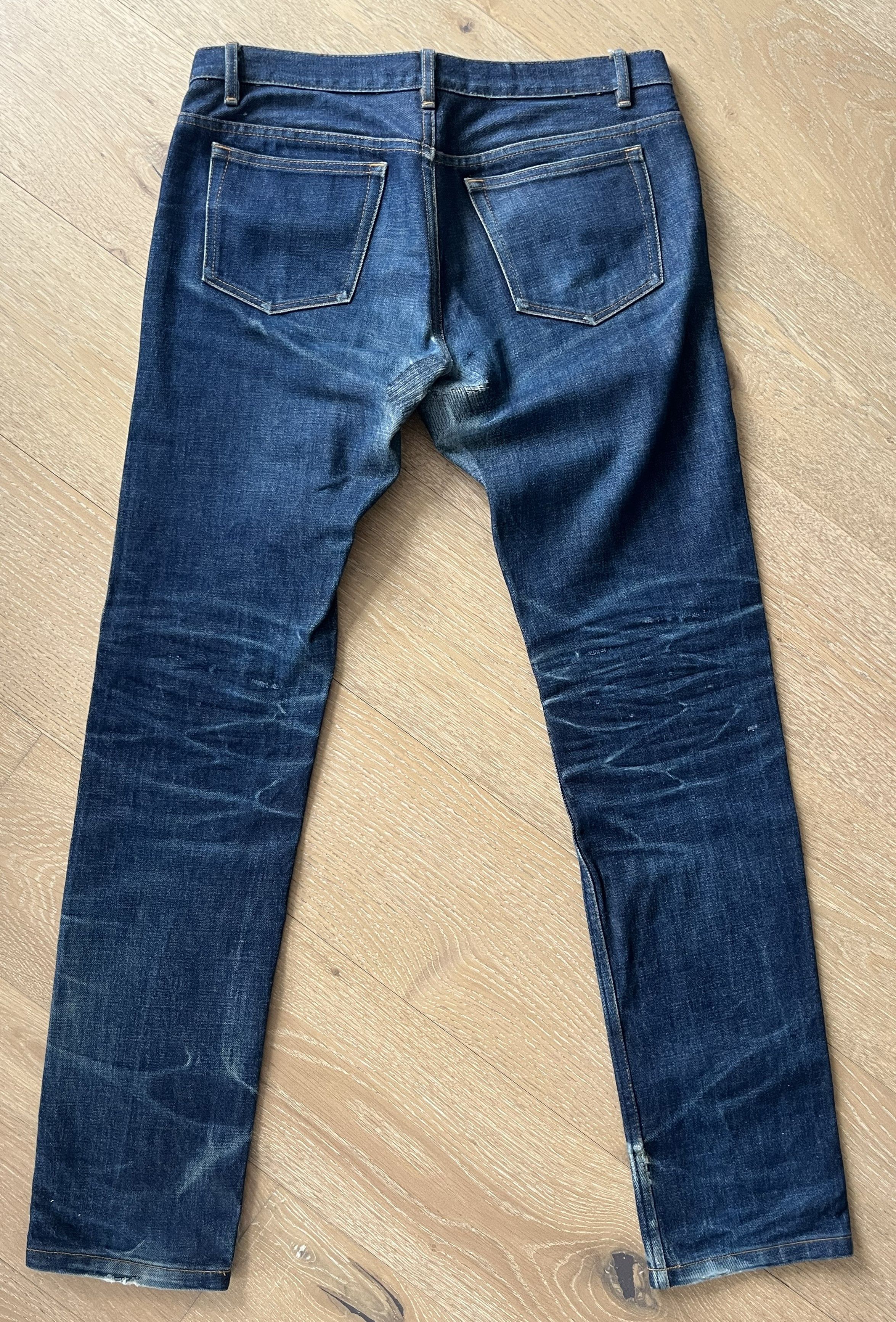 A.P.C. Petit Standard Selvedge Jeans Size US 31 - 2 Thumbnail