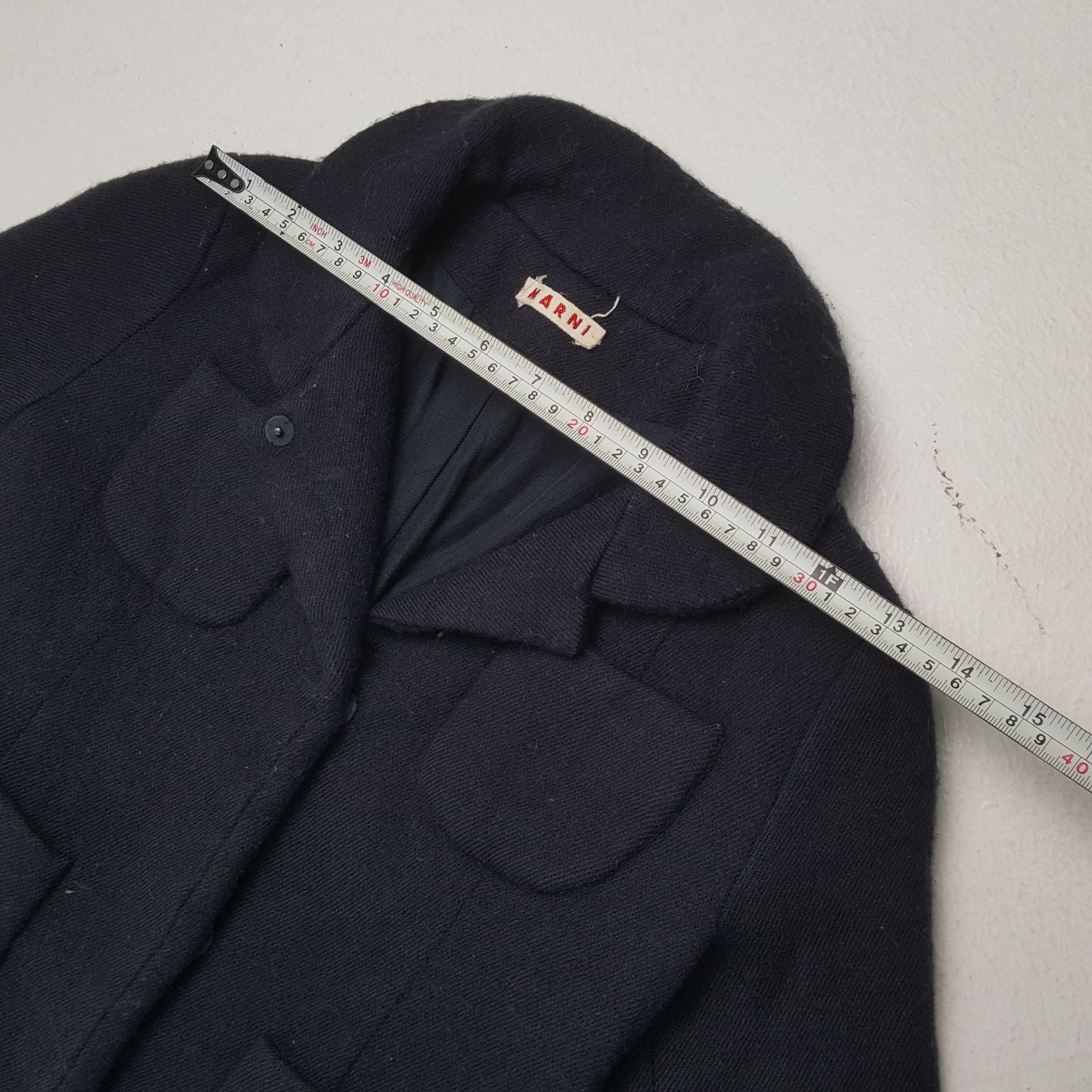 Marni × Vintage Vintage MARNI Italian Brand Kids Jacket Size M / US 6-8 / IT 42-44 - 4 Thumbnail