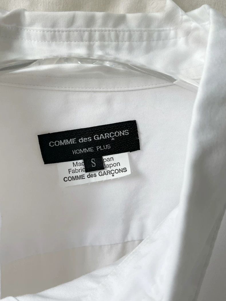 Comme des Garcons Comme Des Garcons Slant dislocation irregular design slant Size S / US 4 / IT 40 - 8 Thumbnail