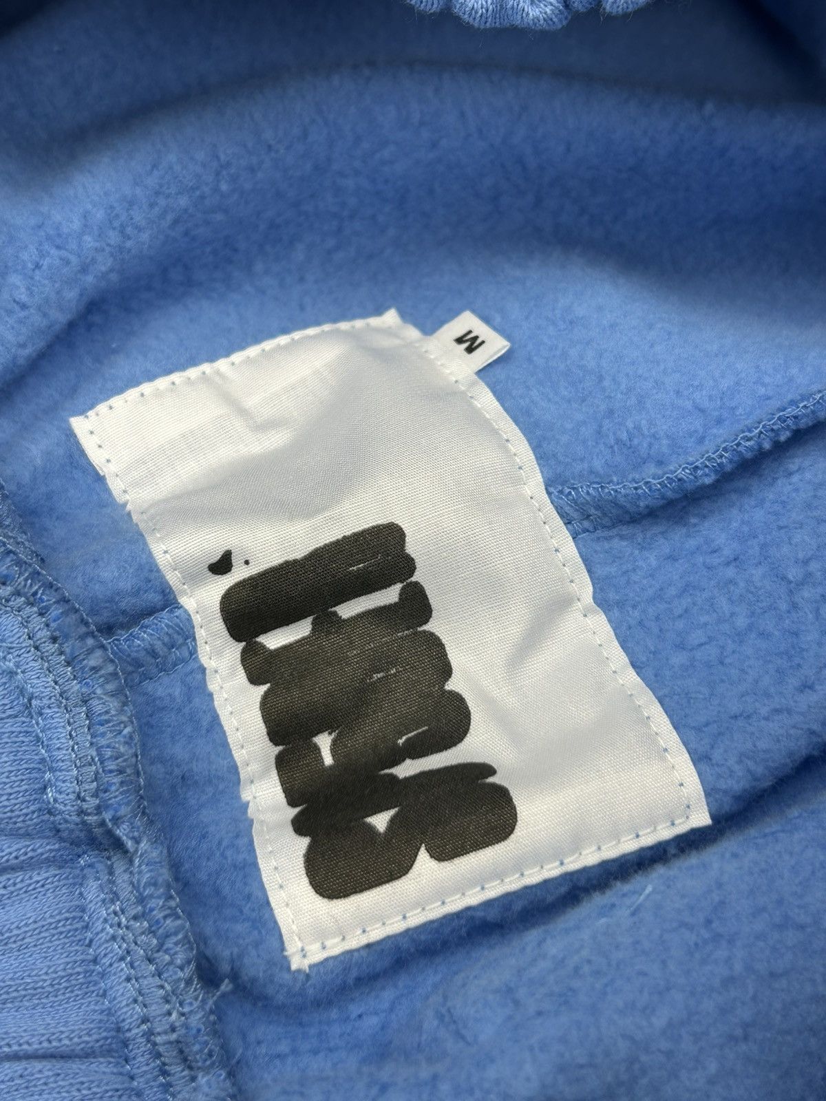 Sp5der Sp5der dusty blue OG web V2 sweatshorts Size US 40 / EU 56 - 4 Thumbnail