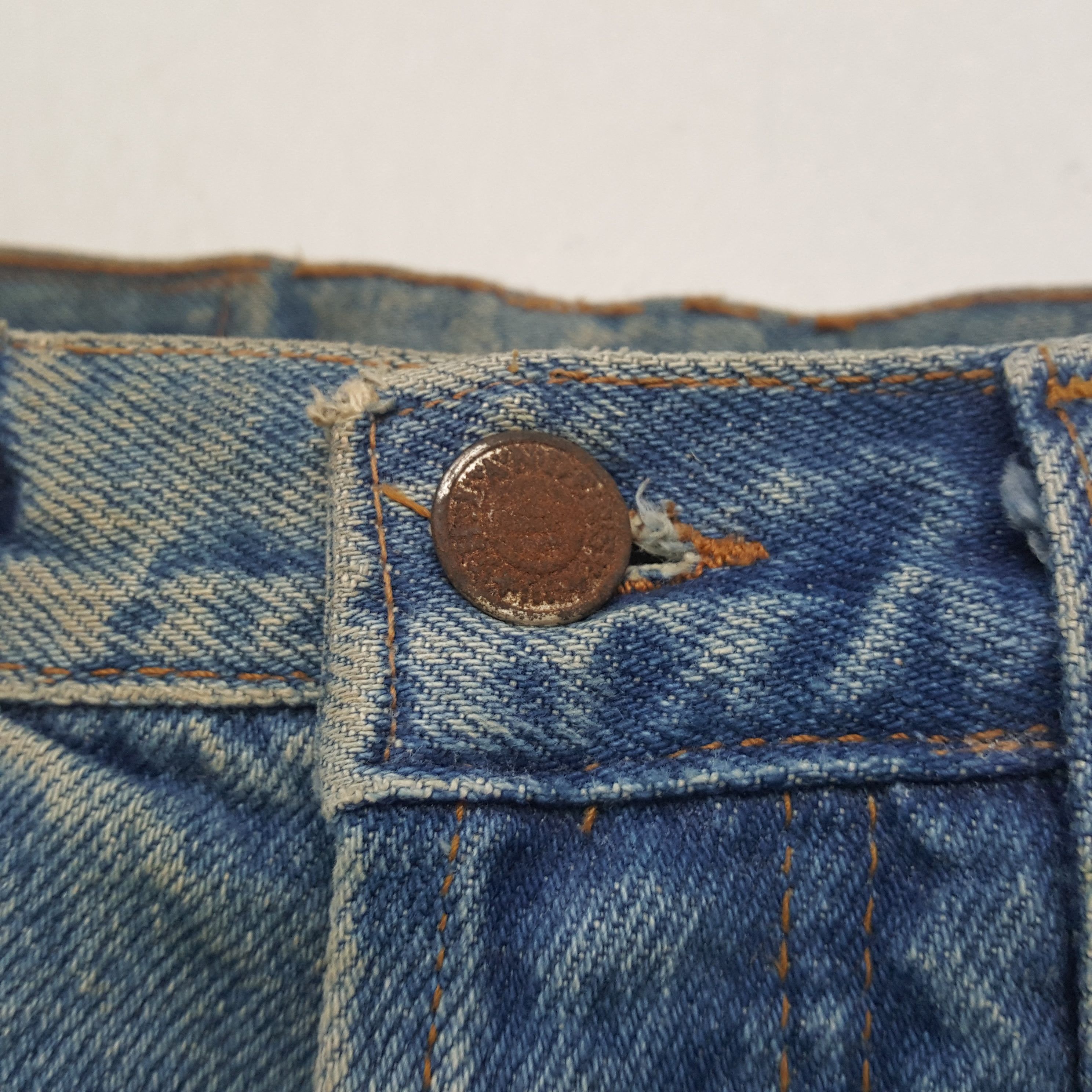 Vintage H Landers Fashion Style Jeans RR18 Size US 28 / EU 44 - 13 Thumbnail