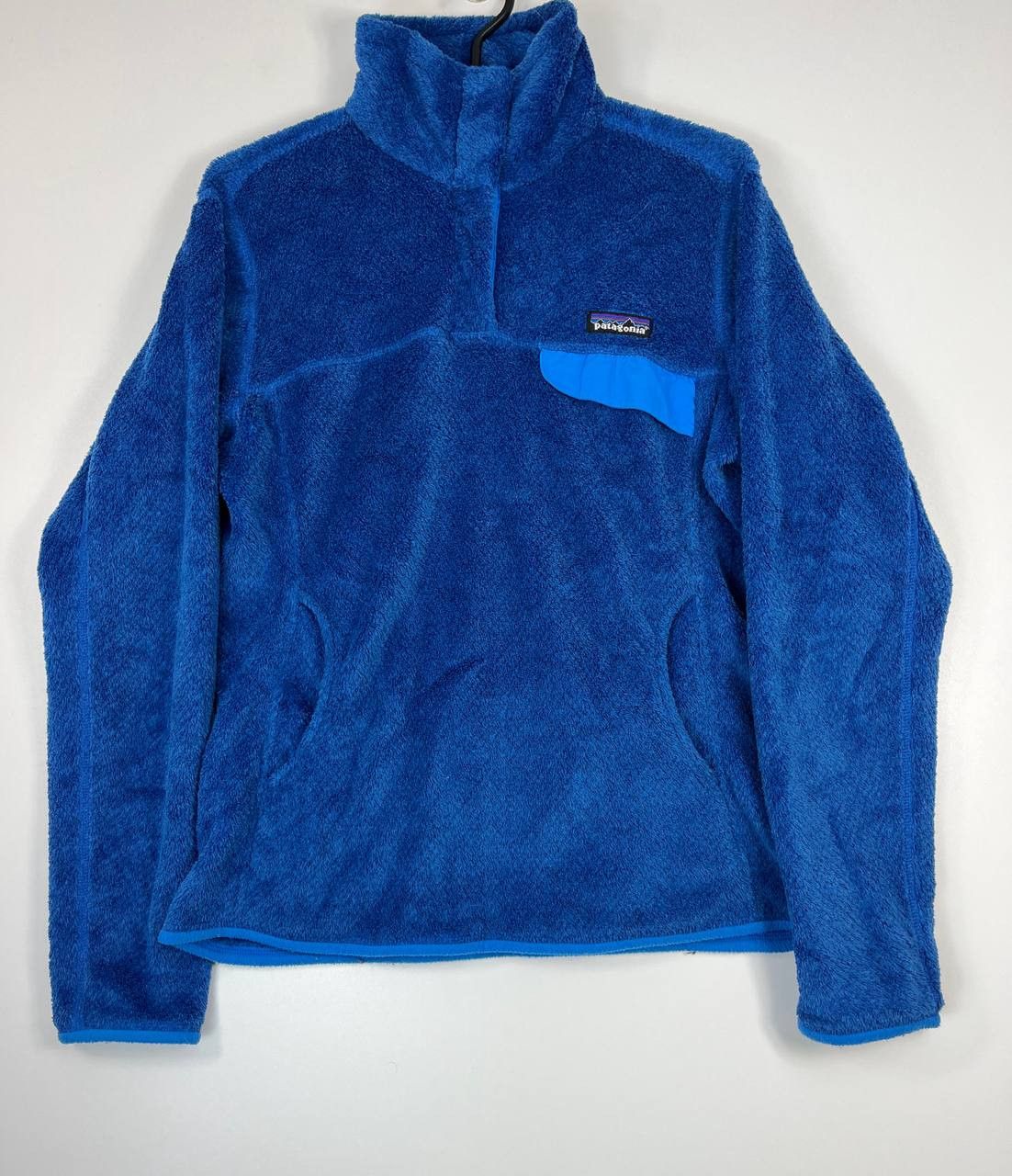 Patagonia Patagonia Women’s Blue Fleece Pullover Jacket 1/4 Zip Size M Size M / US 6-8 / IT 42-44 - 1 Thumbnail