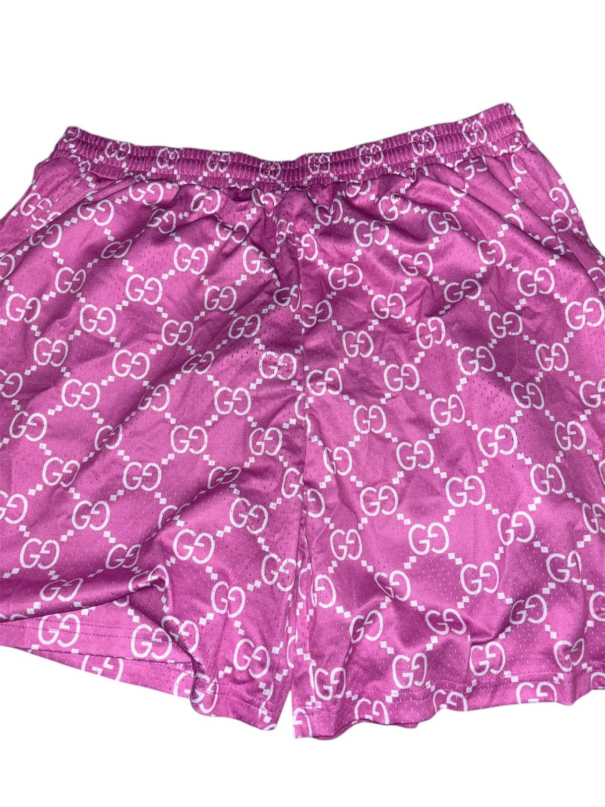 Other GG Pink Designer OBX COLLECTIVE Summer Shorts XXL Size US 42 / EU 58 - 1 Thumbnail