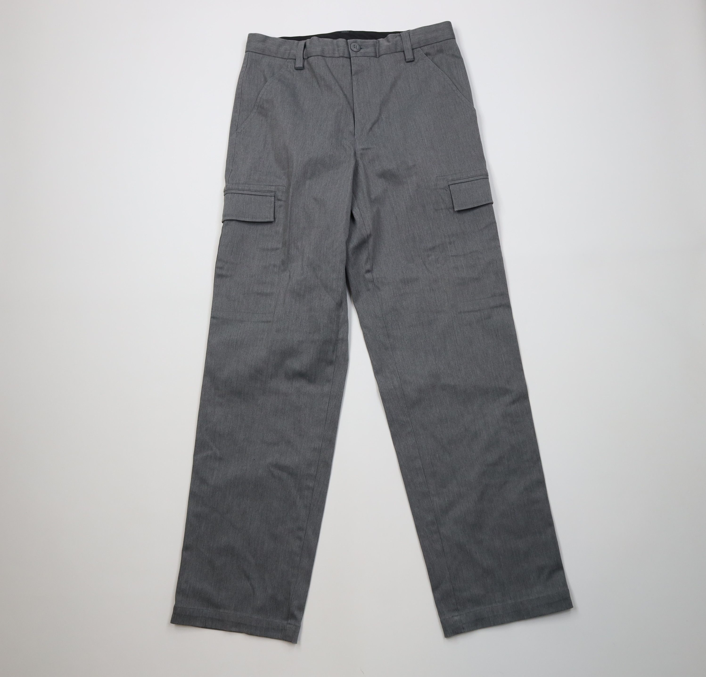Express Vintage Y2K Express Chambray Wide Leg Cargo Pants Trousers Size US 32 / EU 48 - 1 Thumbnail