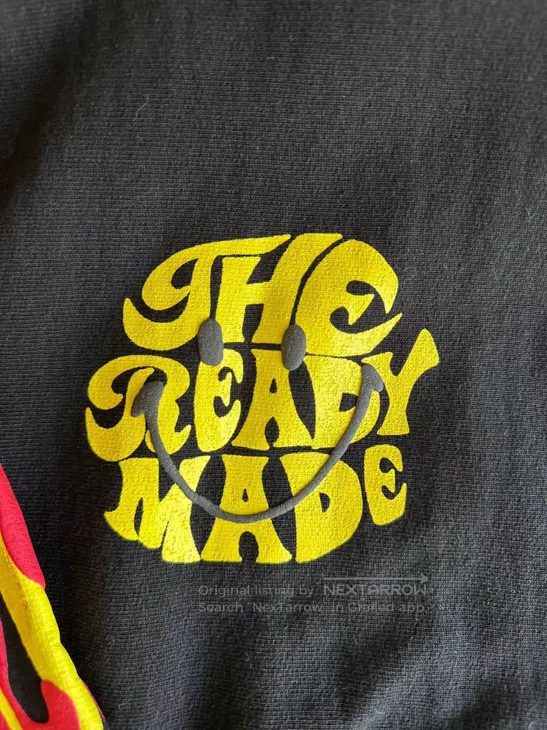 Ready Made Flame Sweatshirt