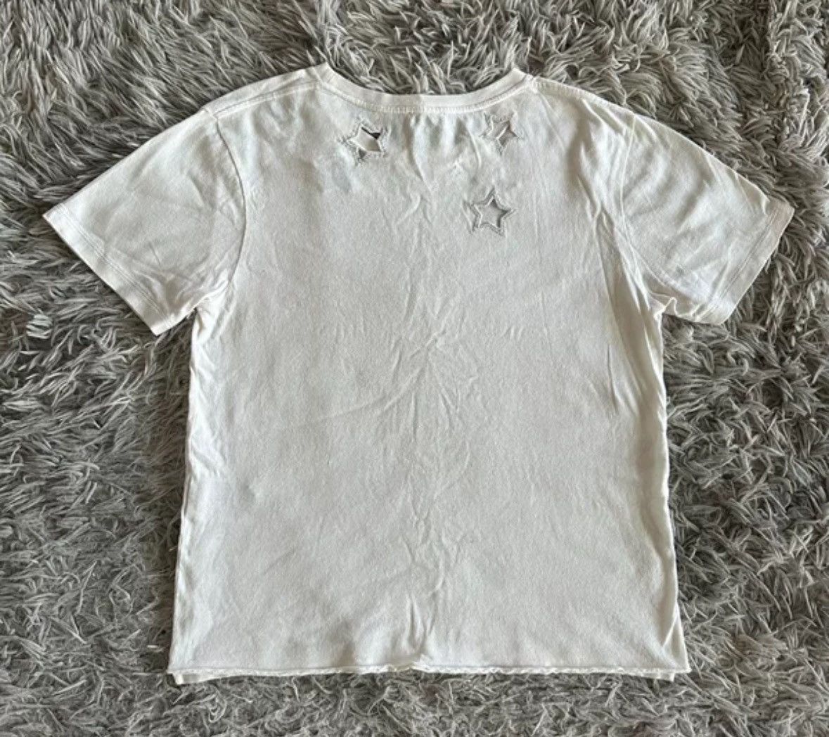 Yves Saint Laurent Saint Laurent SLP 18SS White Star Short sleeved T-shirt Size US S / EU 44-46 / 1 - 3 Thumbnail