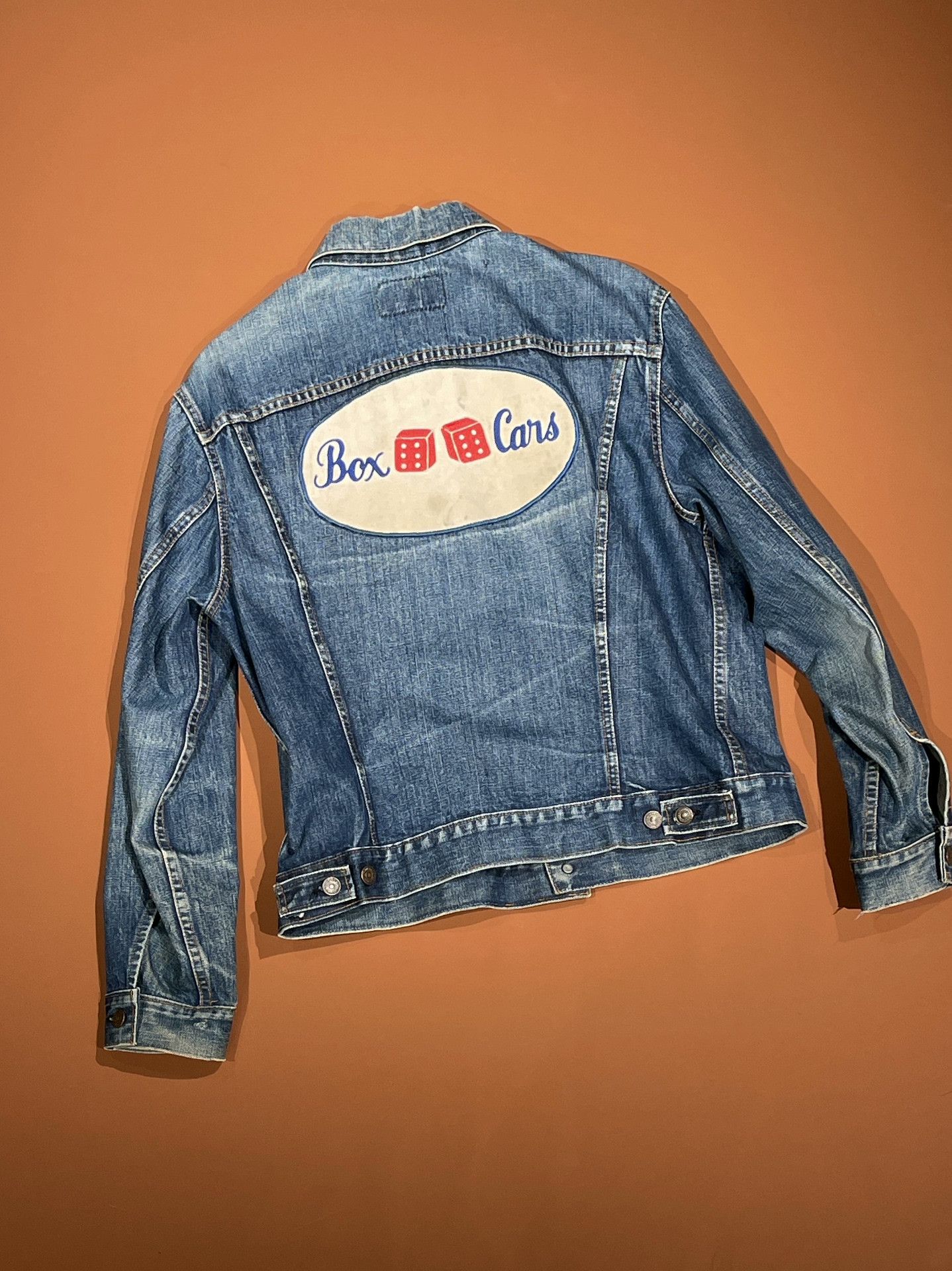 Levi's Vintage Clothing Levi's Vintage Back Patch Denim Jacket Size US M / EU 48-50 / 2 - 1 Thumbnail