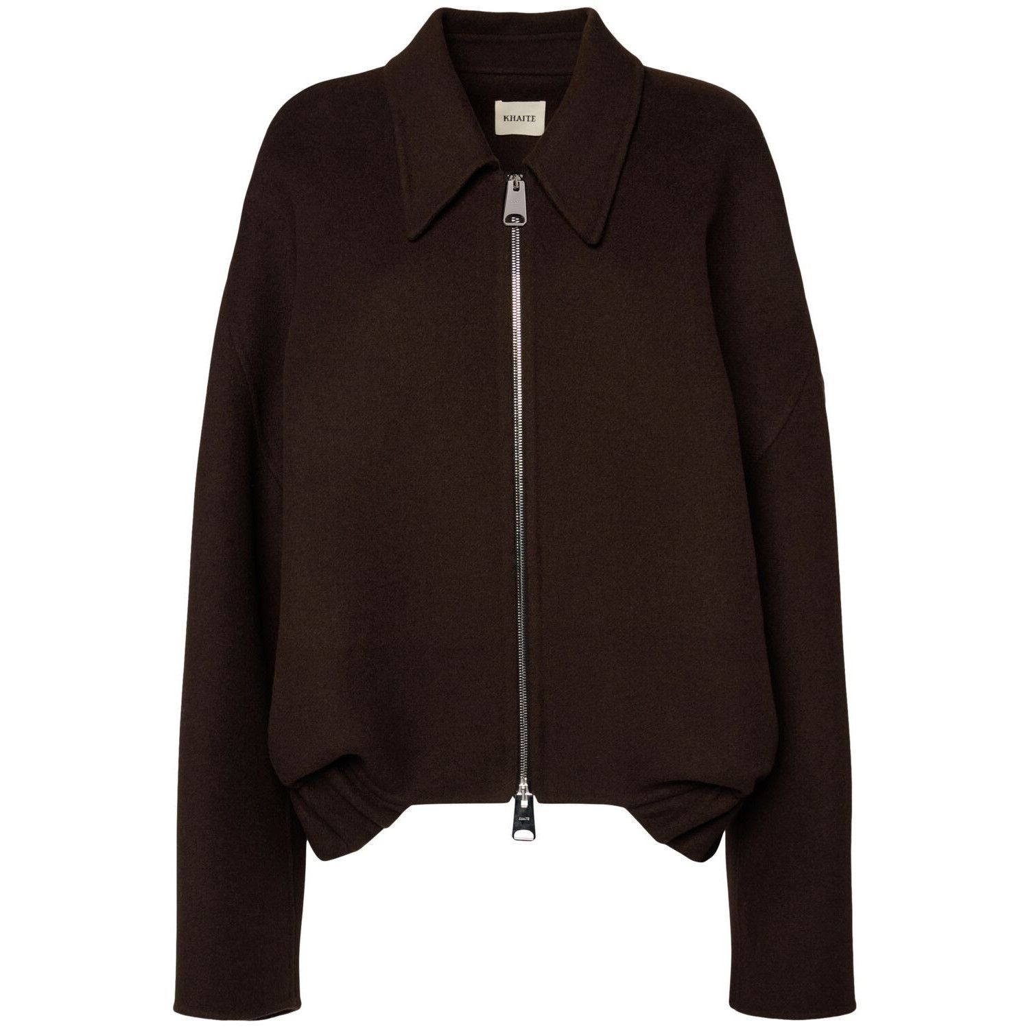 KHAITE Odin Brown Jacket New/Authentic (Women's size:6;)
