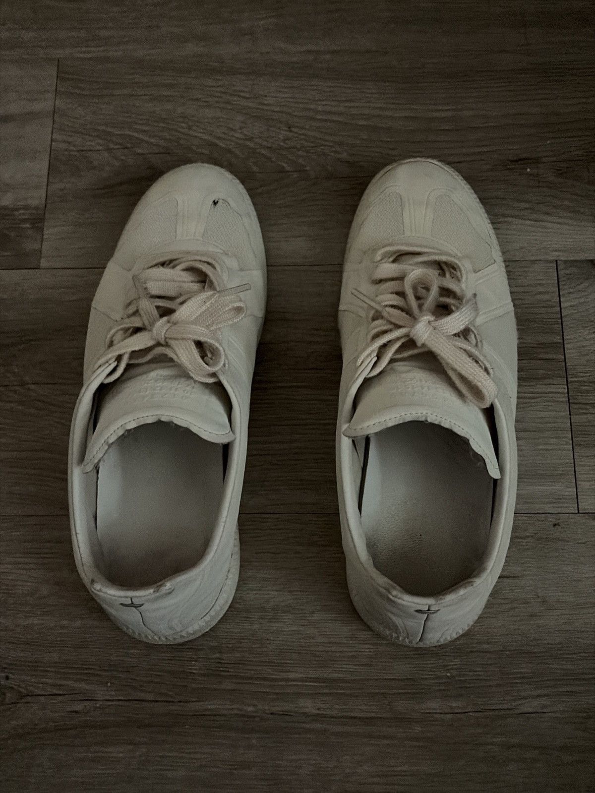 Maison Margiela Maison Margiela Replica Patent White Size US 7 / EU 40 - 4 Thumbnail