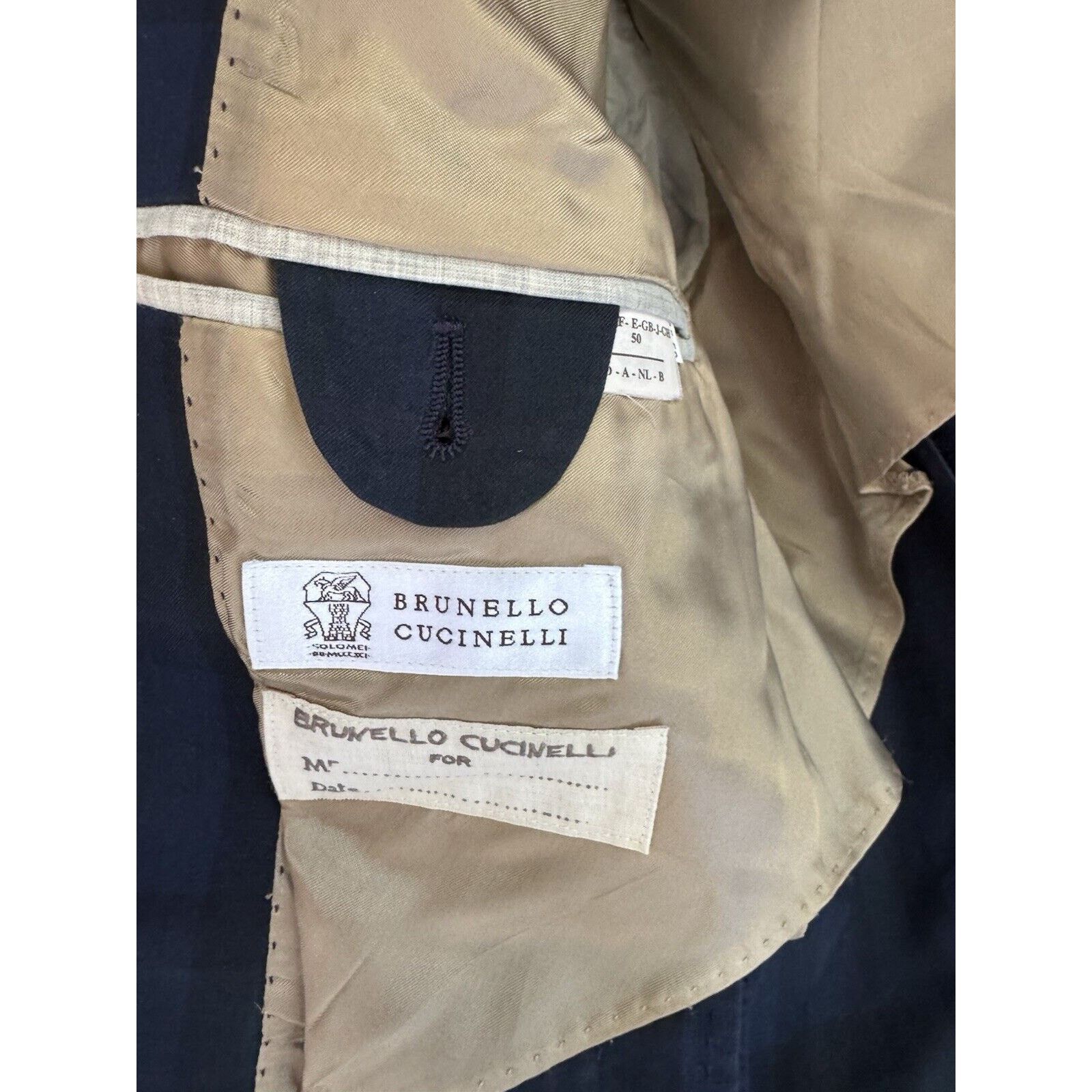 Brunello Cucinelli Brunello Cucinelli Blackwatch Plaid Cotton Jacket Size 50/40 Size 40R - 2 Thumbnail