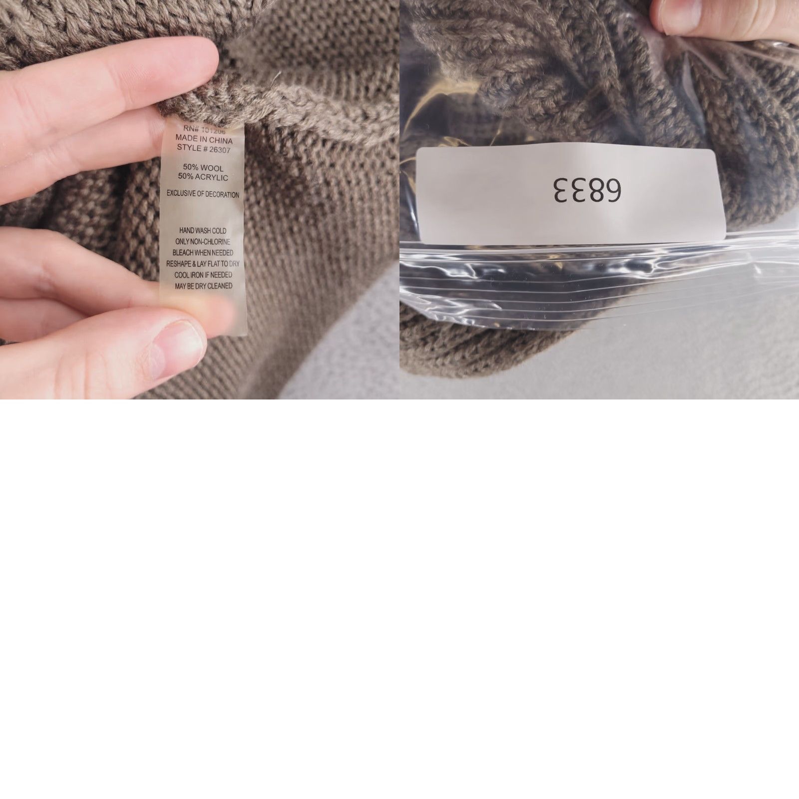 Soft Surroundings Soft Surroundings Cardigan Sweater Wool Blend Wrap Buckle Long Sleeve Regular Size L Brown Womens Size L / US 10 / IT 46 - 9 Thumbnail