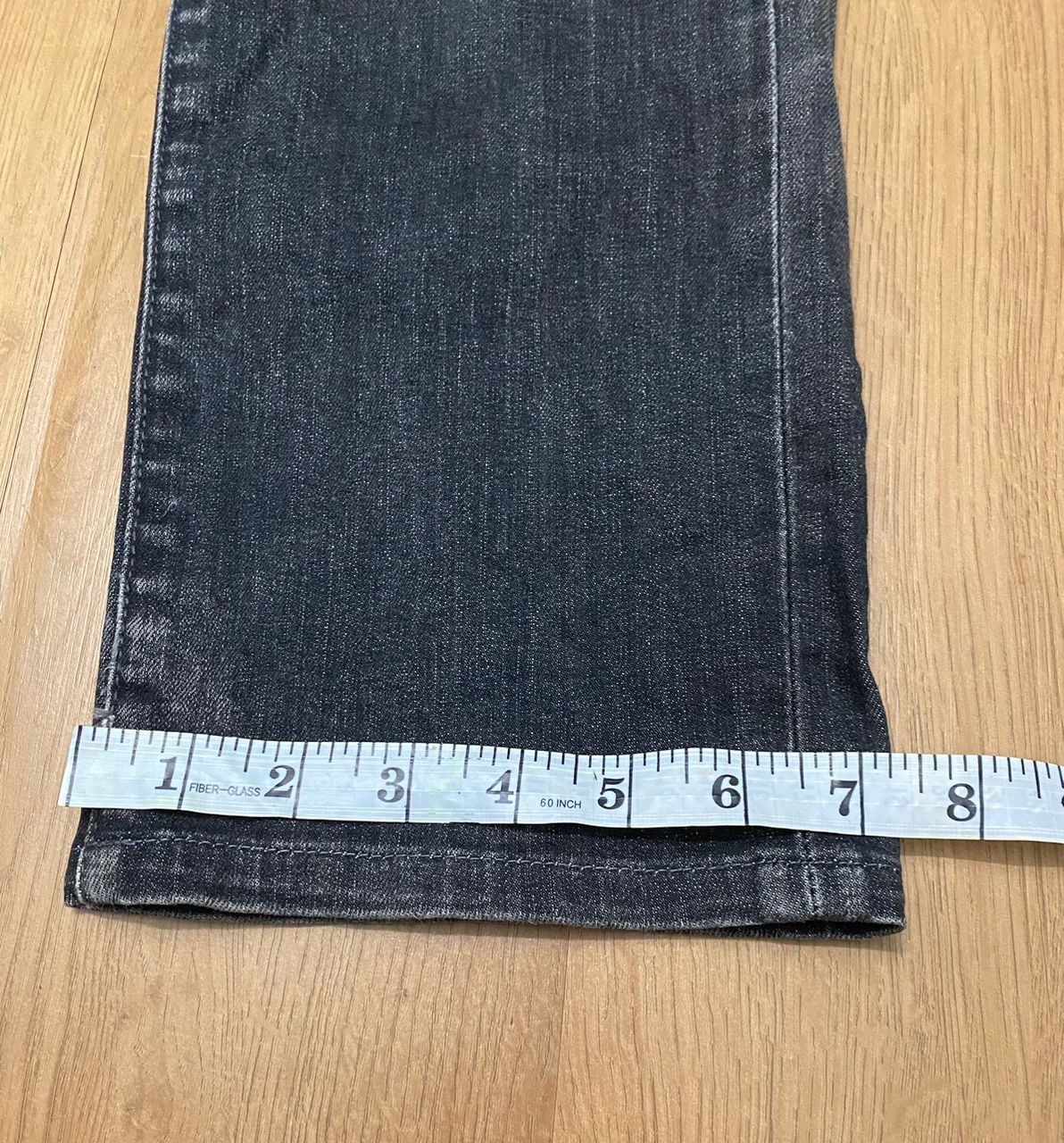 Uniqlo W33 Uniqlo Jeans Slim Fit Rapper Distressed Denim Jeans Size US 33 - 6 Thumbnail