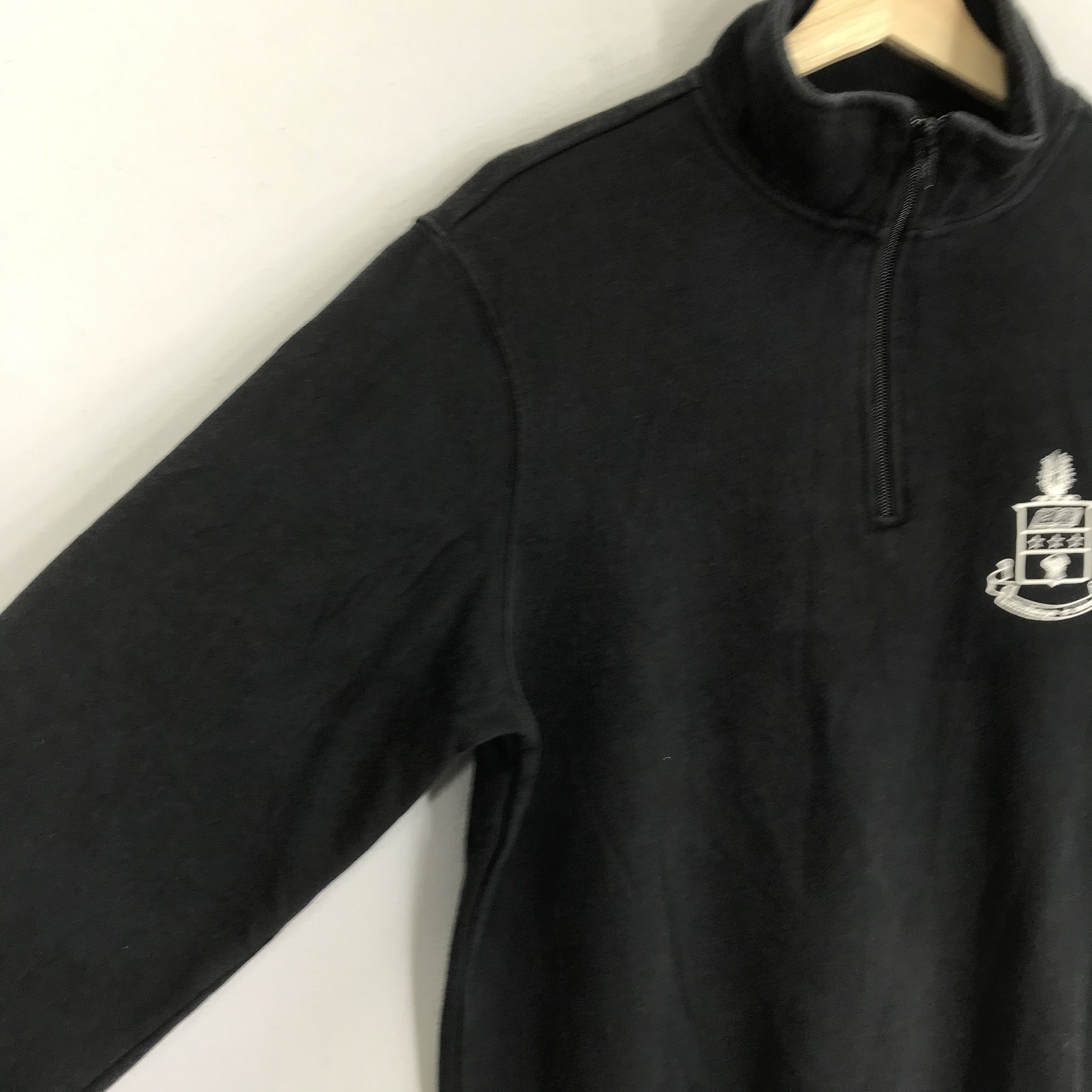 Omega Alpha Chi Omega Black Sweatshirt Small - 347 Size US S / EU 44-46 / 1 - 4 Thumbnail