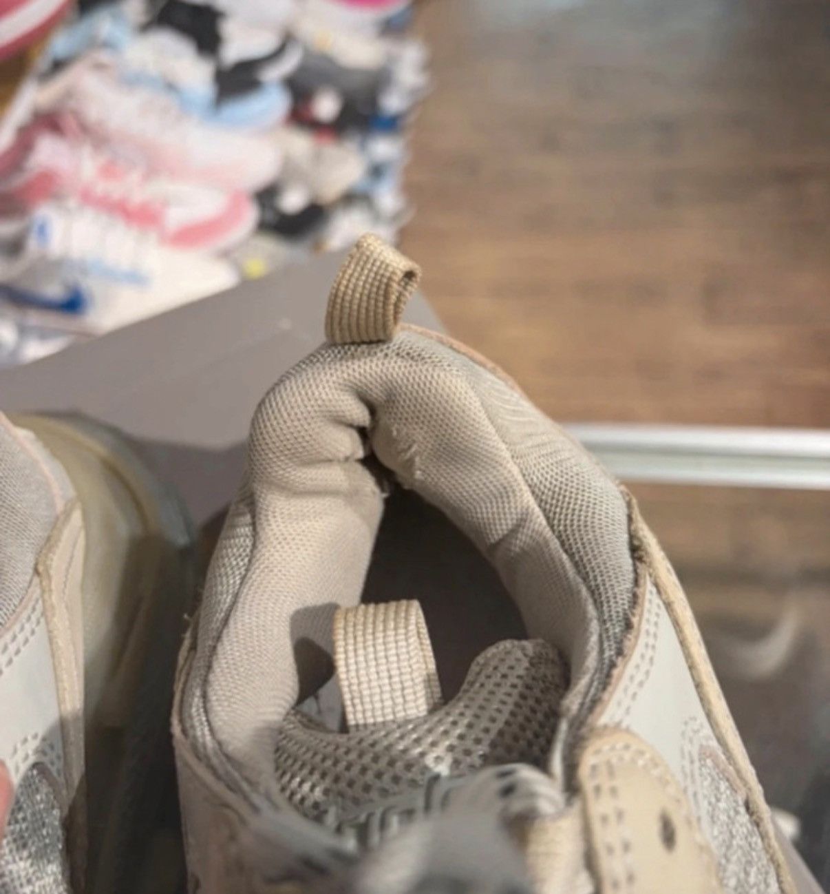 Balenciaga Balenciaga Grey Leather and Mesh Triple Clear Sole Sneakers Size US 9 / IT 39 - 5 Thumbnail