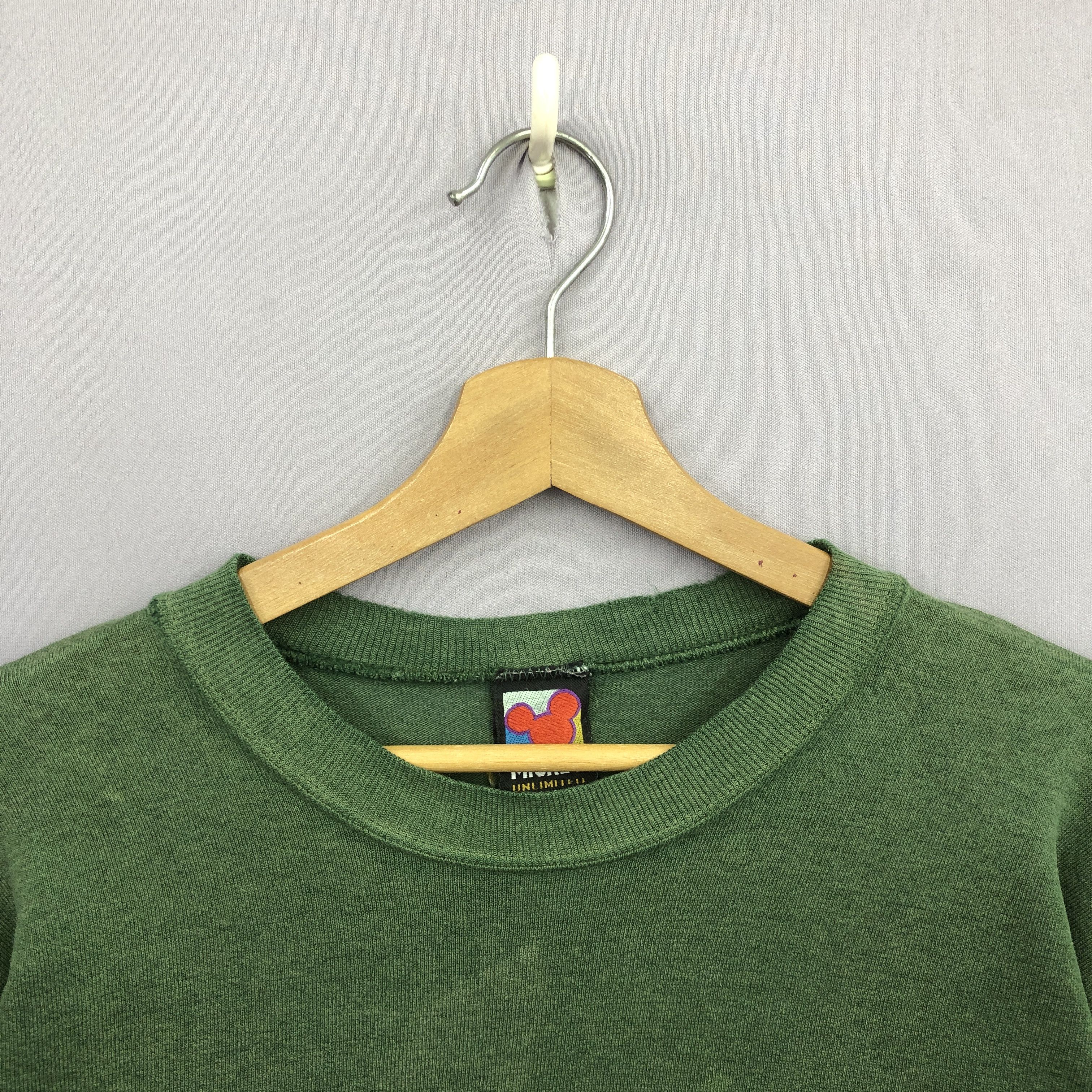 Cartoon Network Vintage Mickey Mouse Sweater Baby Mickey Sweatshirt Size US M / EU 48-50 / 2 - 4 Thumbnail
