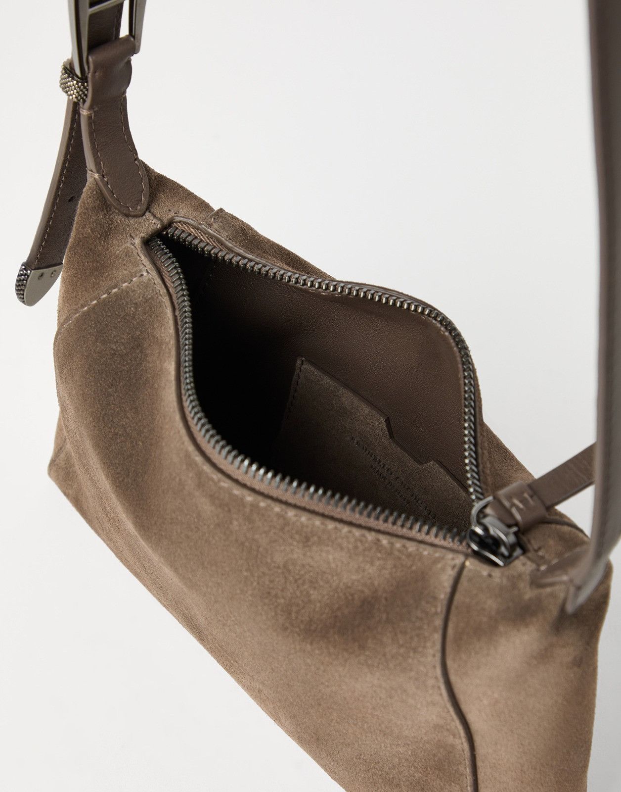Brunello Cucinelli o1la1rc1a0326 Size: OS / Shoulder Strap Bag in Brown Size ONE SIZE - 2 Thumbnail