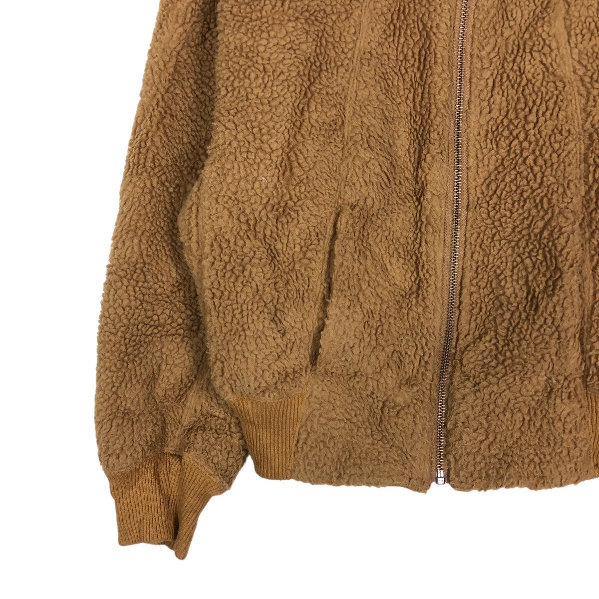Undercover 🔥Vintage Bomber Jacket Fleece Uniqlo Undercover Japan Size US M / EU 48-50 / 2 - 4 Thumbnail