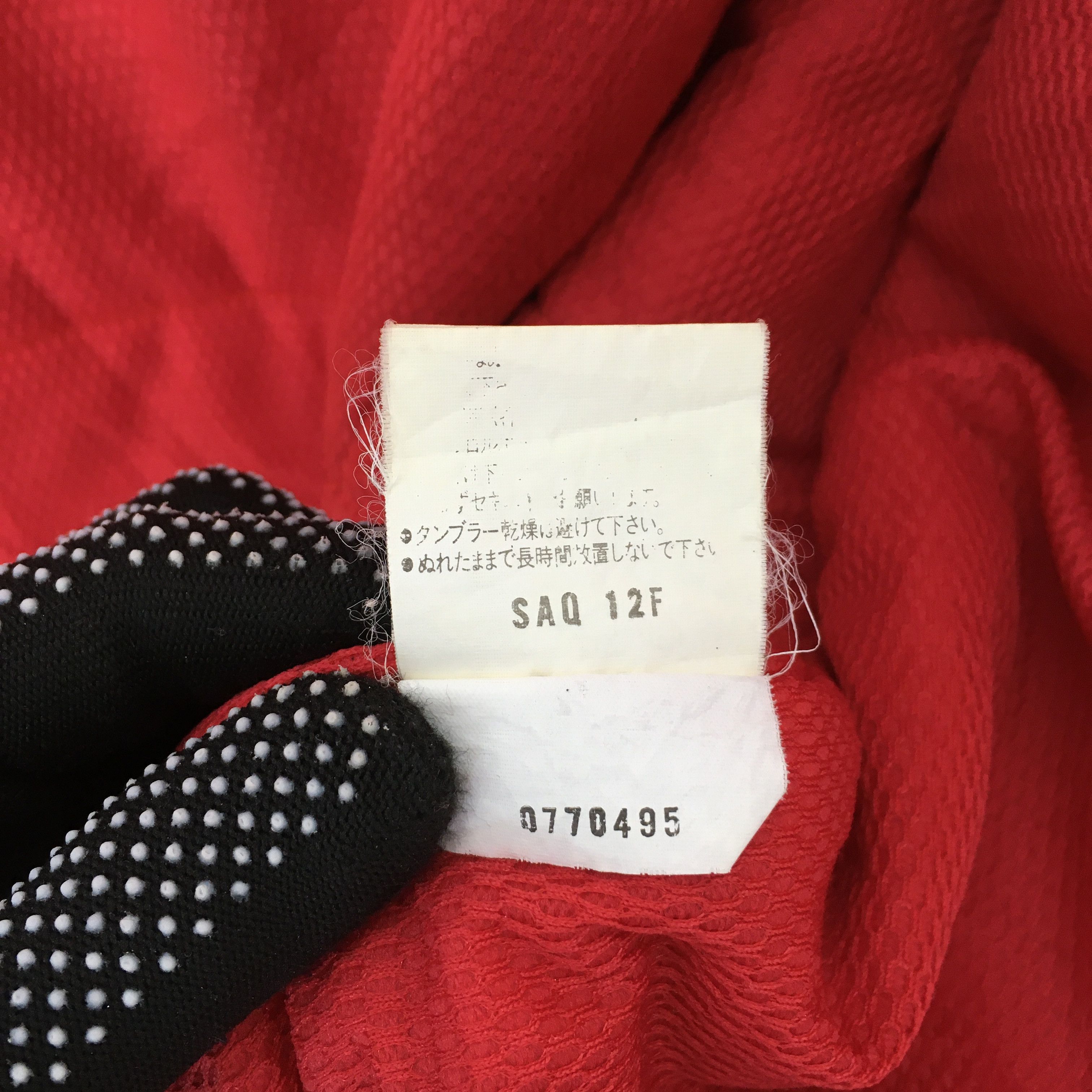 Asics Vintage Team Asics Ski Wear Winter Bomber Jacket Medium Size US M / EU 48-50 / 2 - 7 Thumbnail