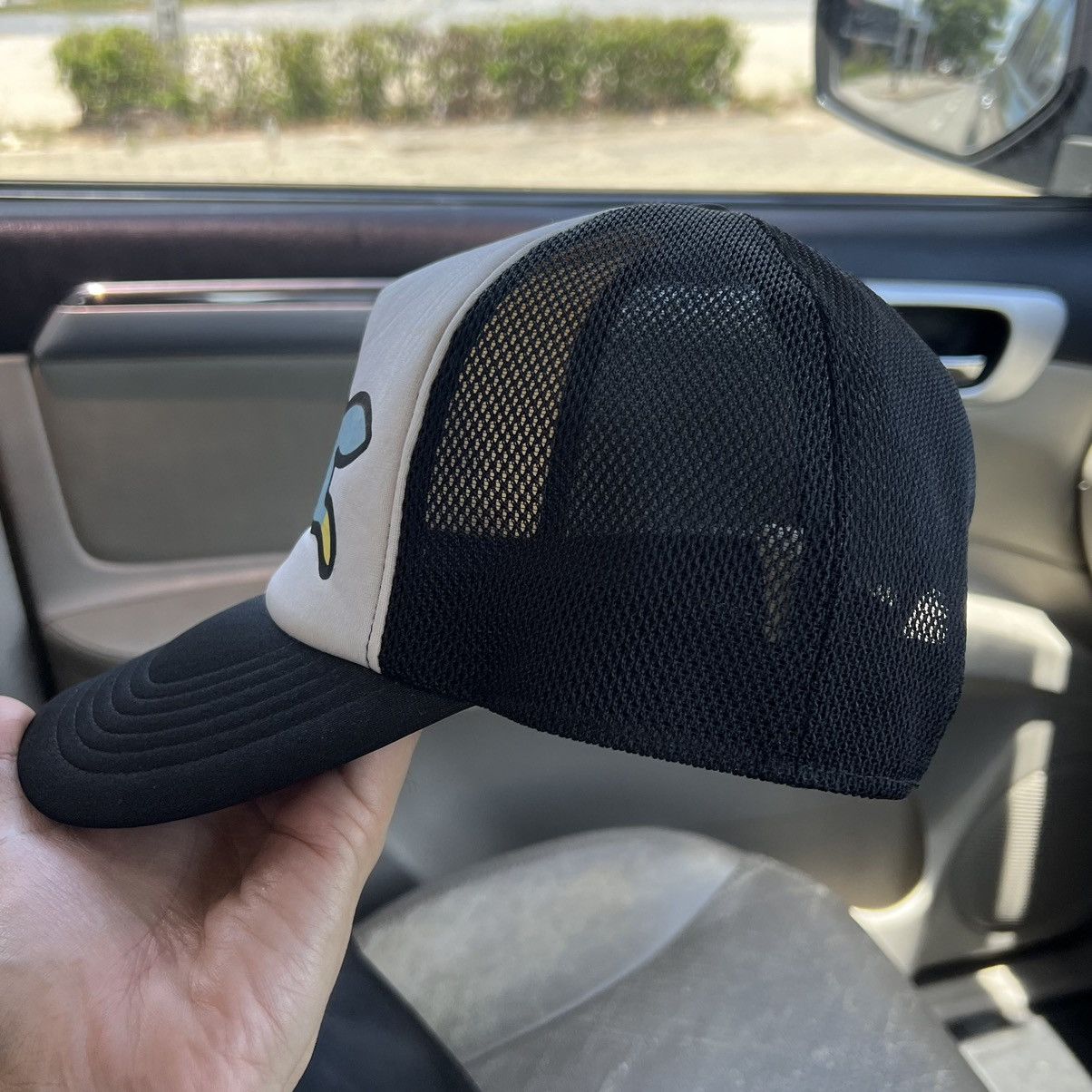 Vintage Billionaire Boys Club Running Dog Trucker Hat (2006) Size ONE SIZE - 13 Thumbnail