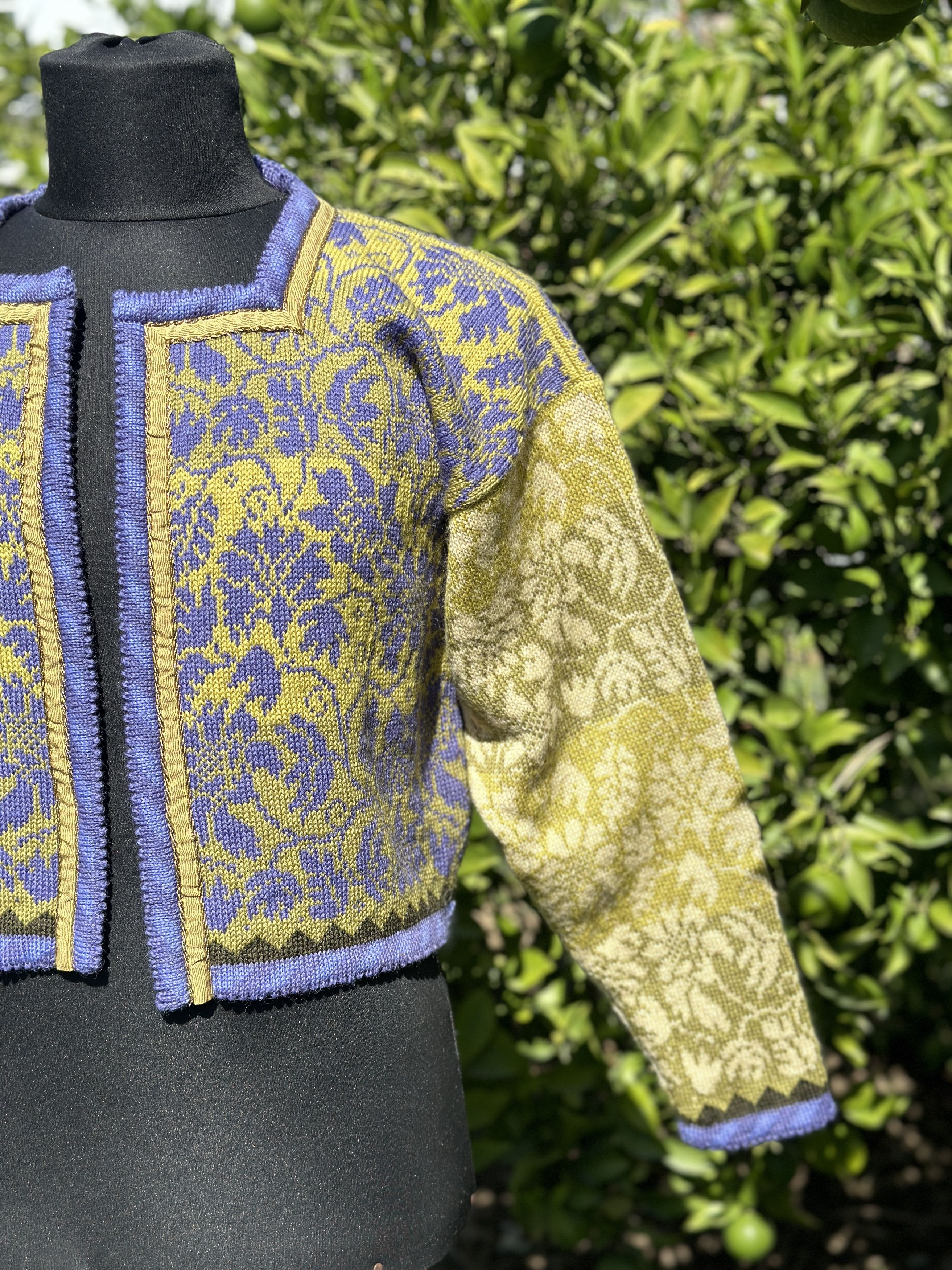 Other Oleana Scandinavian Norwegian Open Cardigan Jacket Size M Size M / US 6-8 / IT 42-44 - 5 Thumbnail