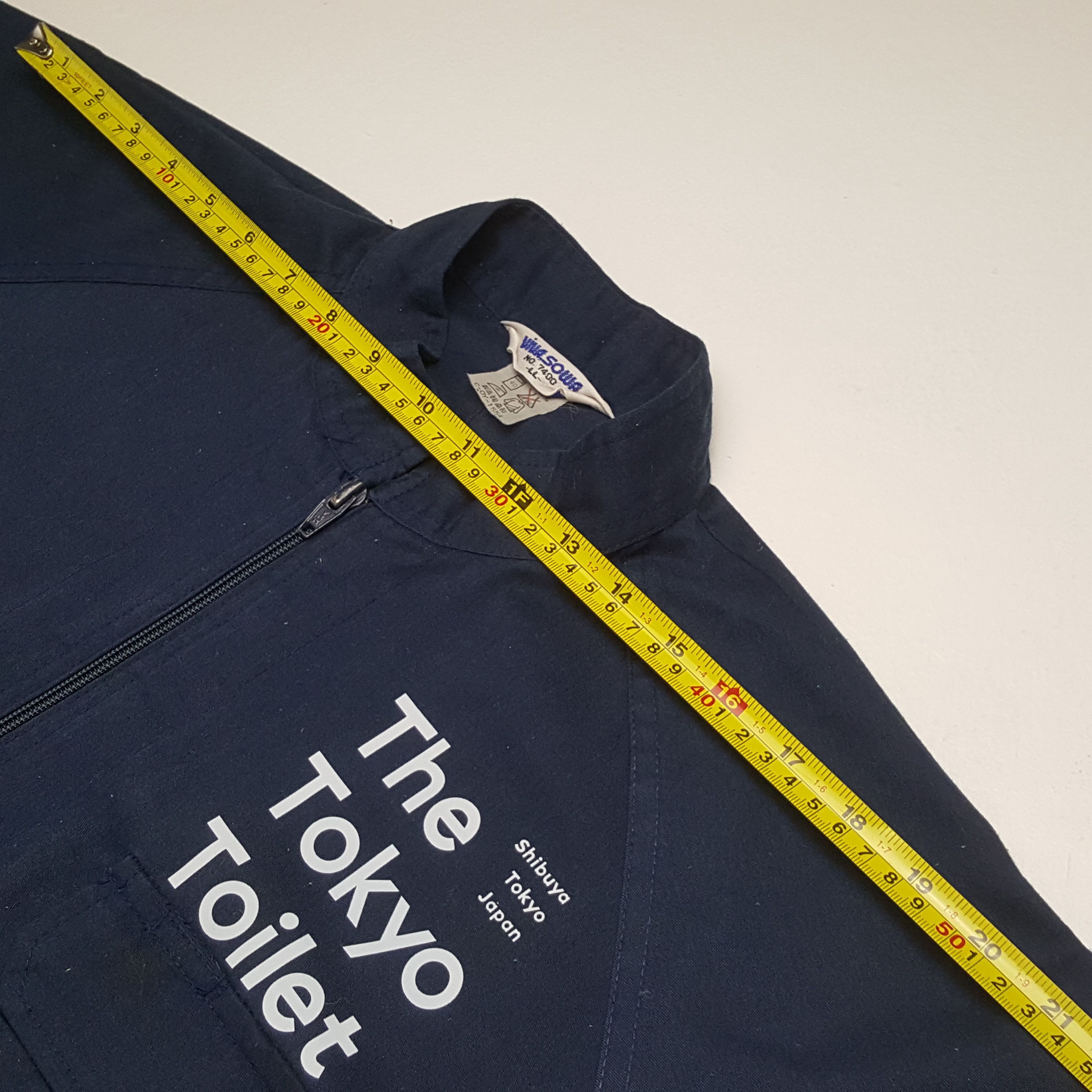Japanese Brand Vintage The Tokyo Toilet Japanese Style Coverall C309N1 Size US M / EU 48-50 / 2 - 11 Thumbnail