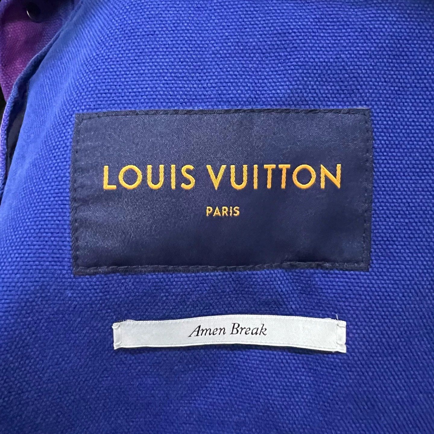 Louis Vuitton Louis Vuitton gradient denim jacket Size S / US 4 / IT 40 - 3 Thumbnail