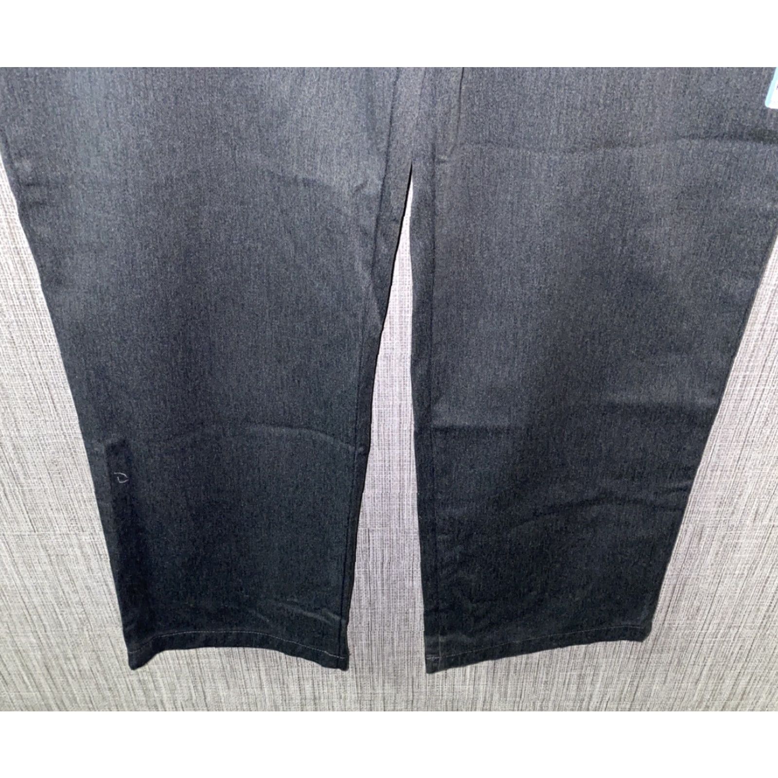 Lee Lee Pants Womens Gray Relaxed Fit Straight Leg 16S NWT Regular 29in Cotton Blend Casual Size 38" / US 16 / IT 52 - 3 Thumbnail