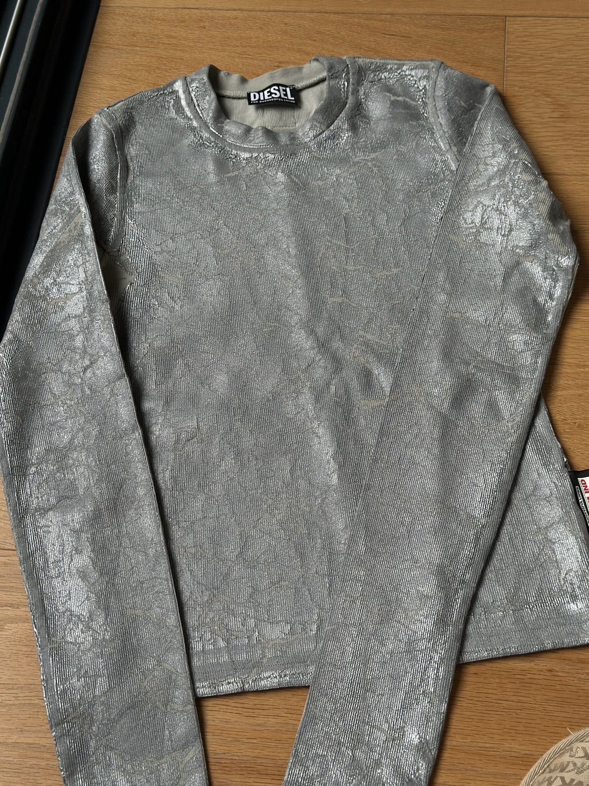Diesel Diesel long-sleeve shirt. Size M / US 6-8 / IT 42-44 - 1 Thumbnail