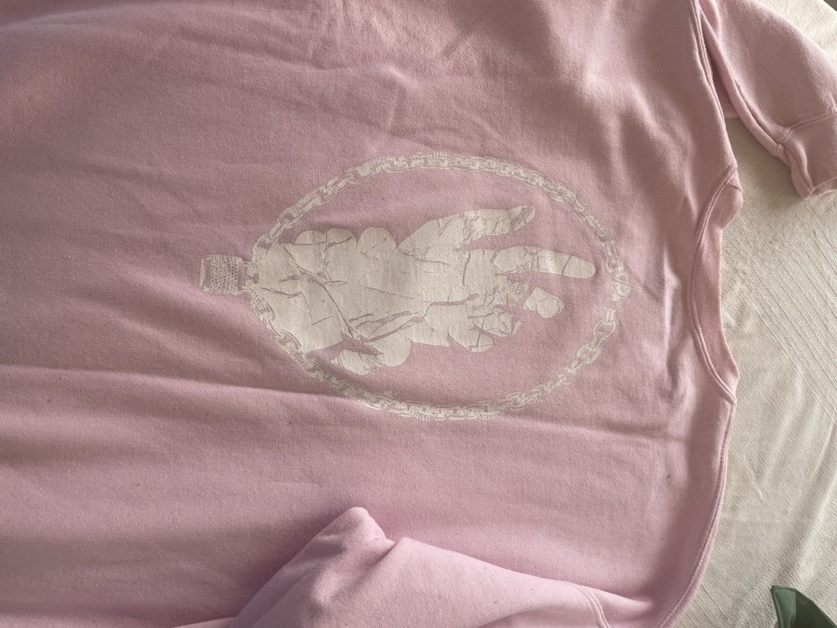 Drain Gang × Sad Boys Drain Gang Sad Boys Yung Lean Astroboy Sweatshirt Pink Size US L / EU 52-54 / 3 - 2 Thumbnail