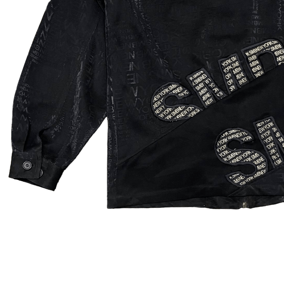 Japanese Brand Vintage SMB Super Miracle Baby New York Jacket Size US M / EU 48-50 / 2 - 13 Thumbnail