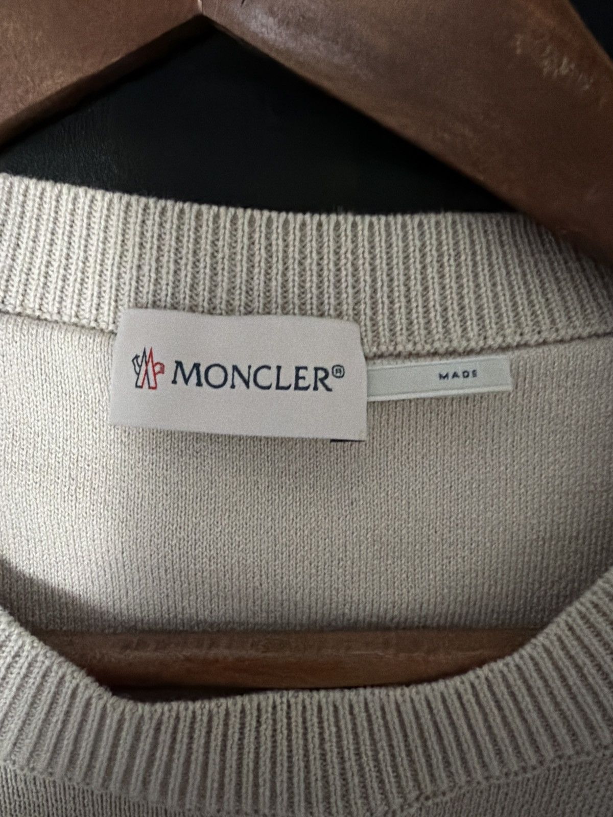 Moncler Moncler Cashmere sweater Size US L / EU 52-54 / 3 - 3 Thumbnail