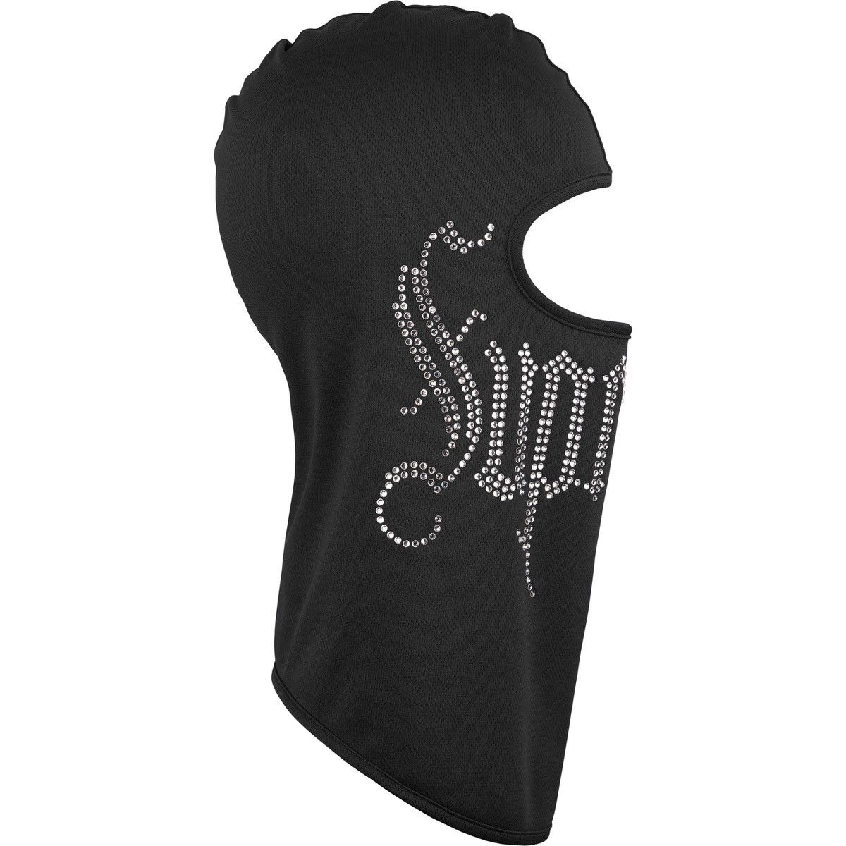 Supreme Supreme FW24 - Rhinestone Balaclava (Black) Size ONE SIZE - 5 Thumbnail