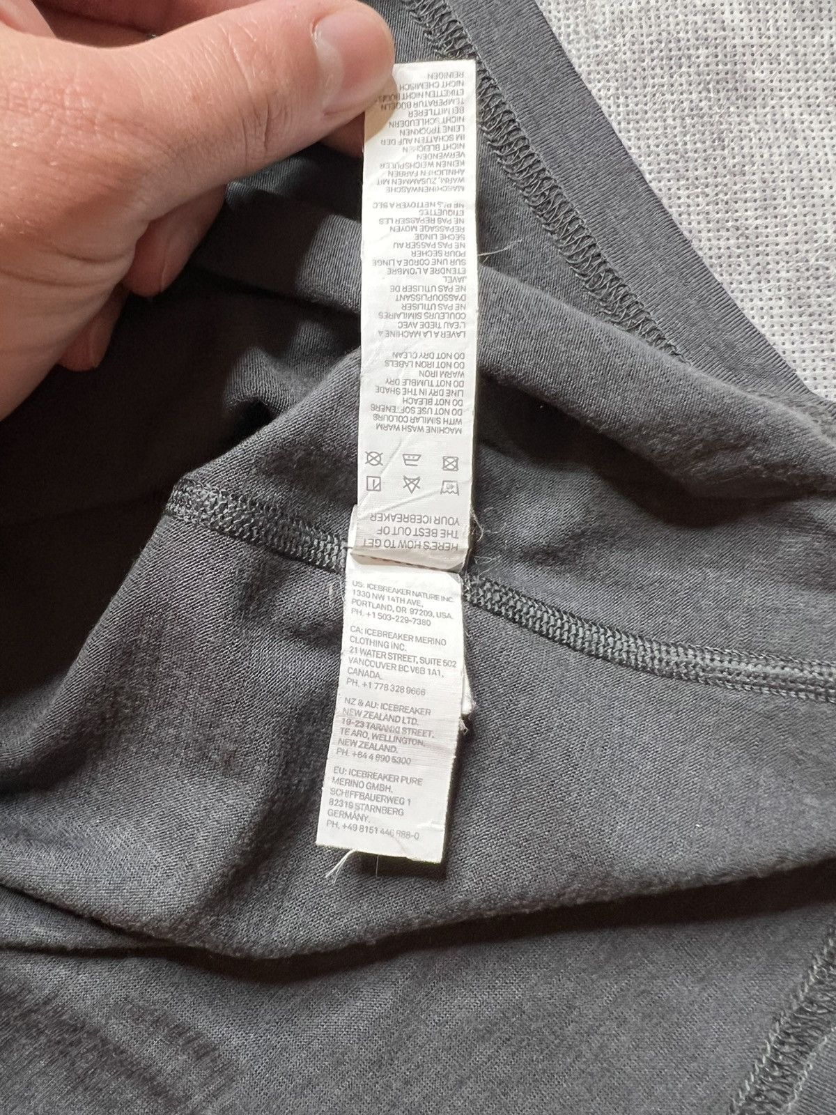 Icebreaker Icebreaker Merino 200 Longsleeve Size US M / EU 48-50 / 2 - 9 Thumbnail