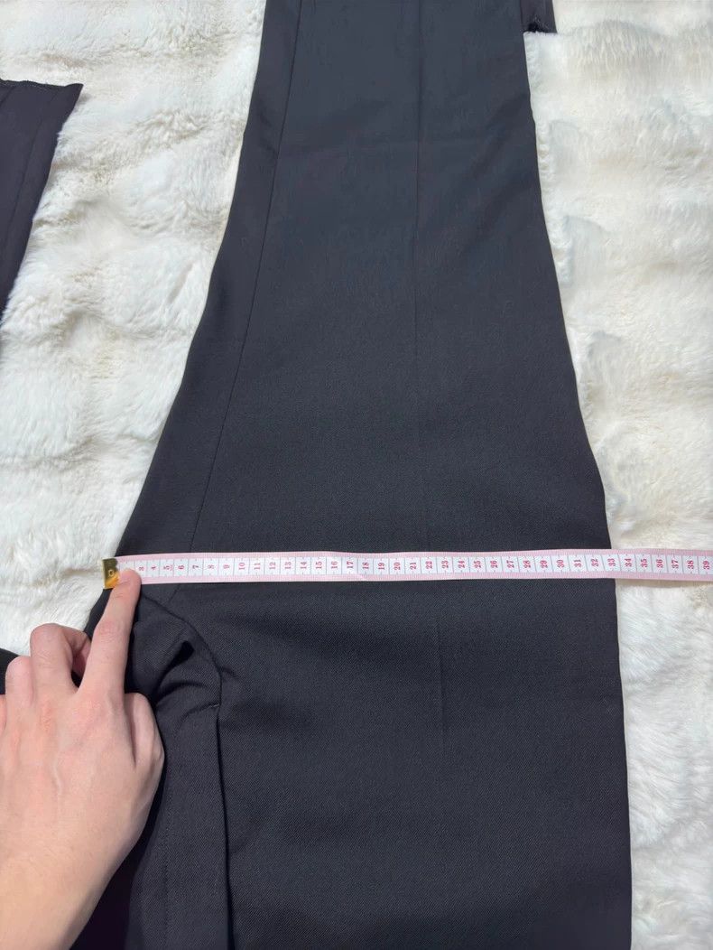 Yves Saint Laurent saint laurent size US 52 Show style trousers 2503-Nextarro Size US 36 / EU 52 - 8 Thumbnail