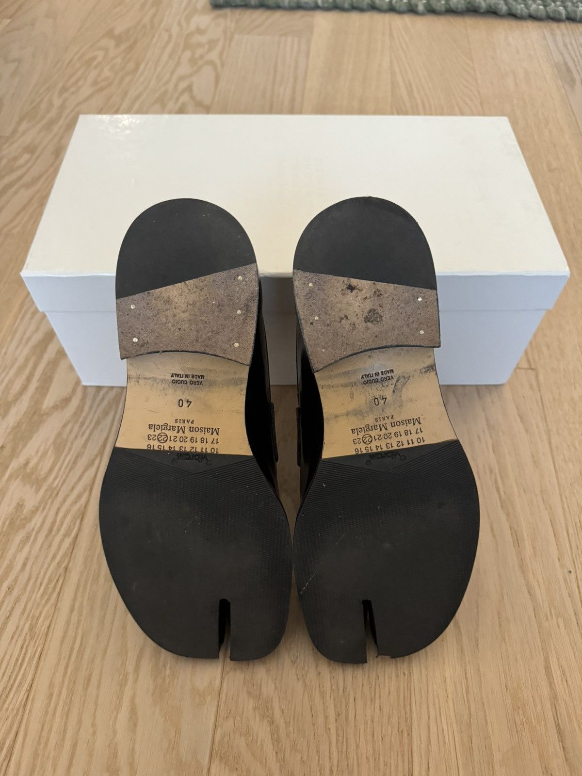 Maison Margiela Madison Mariela Tabi Boots & Tassel Loafers | Grailed