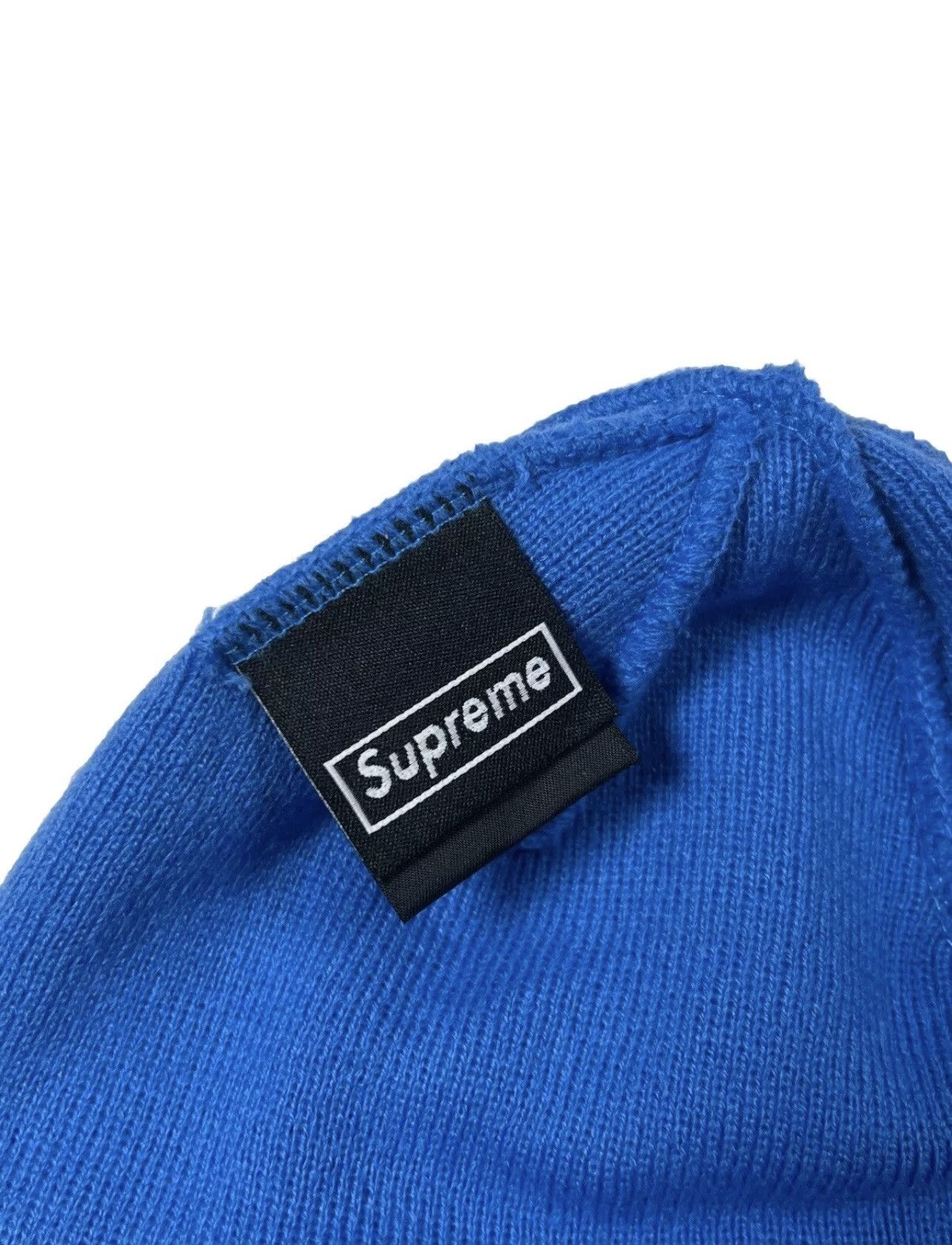 Supreme Supreme FW24 New Era S Logo Beanie Size ONE SIZE - 5 Thumbnail