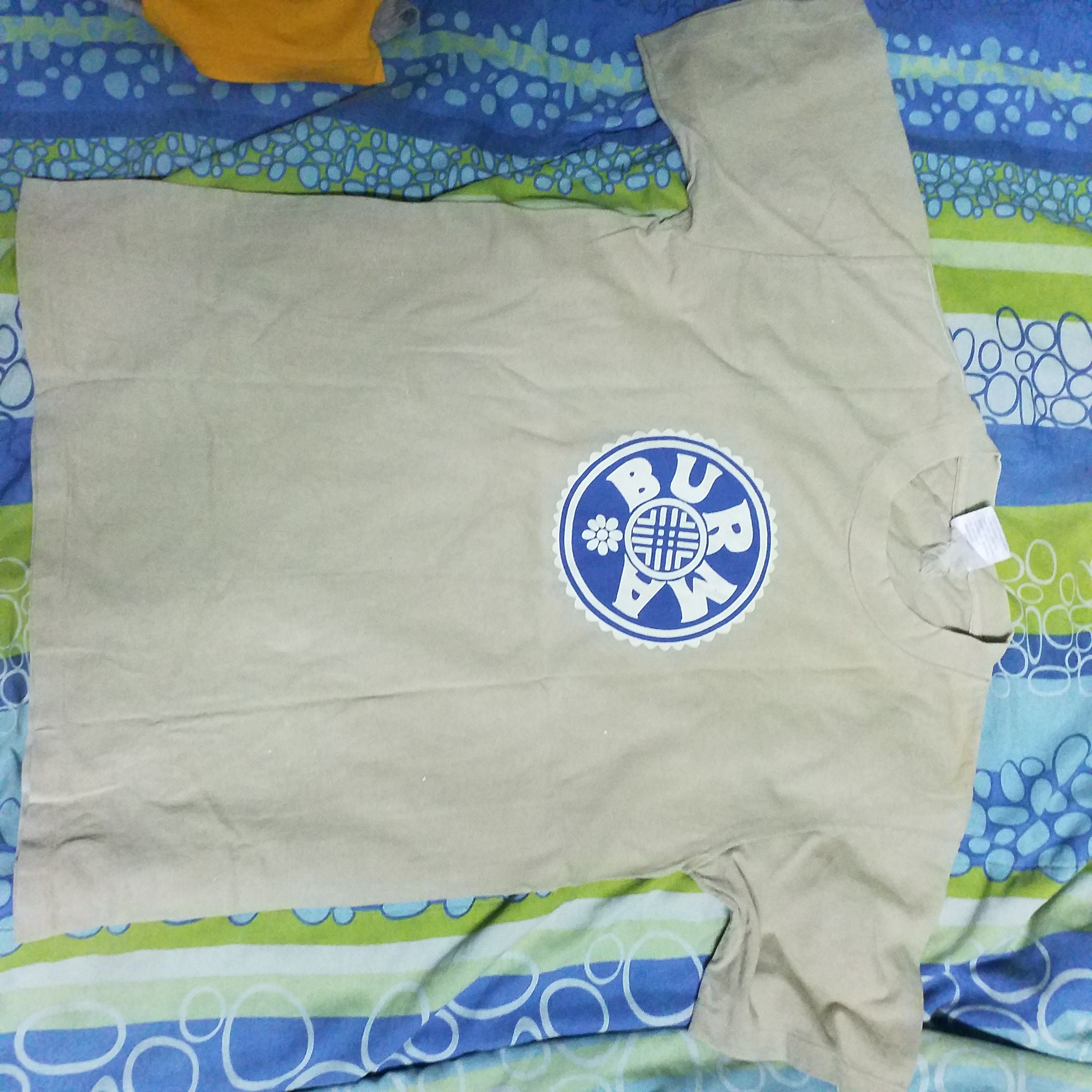 image of Burma Vintage United Sports Single Stitch in Tan, Men's (Size Medium)