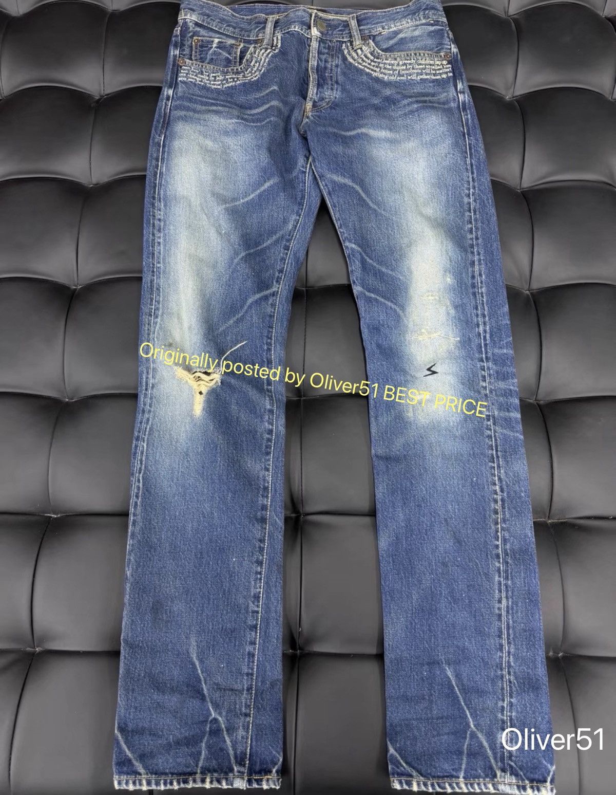 O*'様 undercoverism 09ss Neoboy期 patch sk Pre-owned Undercover