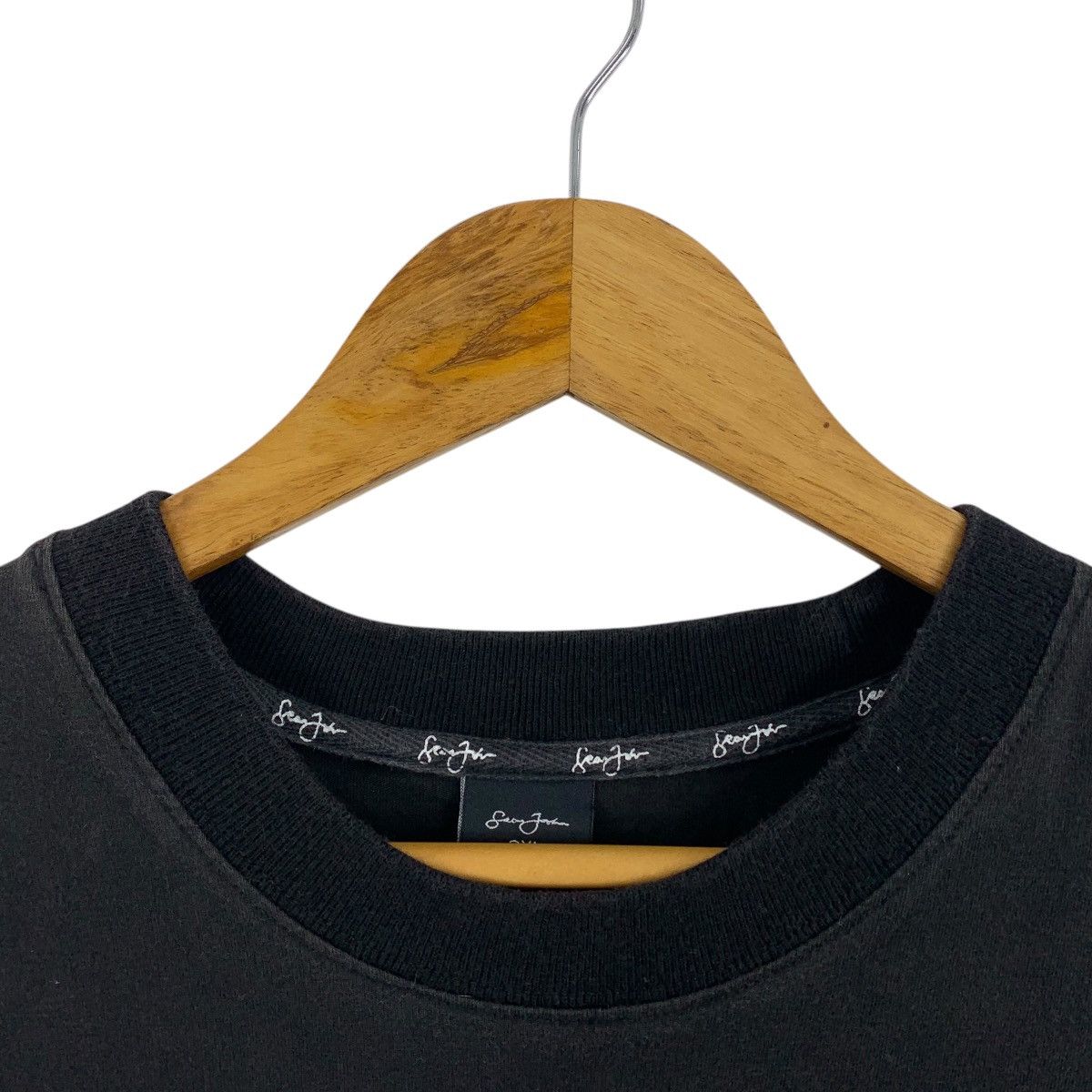 Sean John × Vintage Vintage SEAN JOHN jeans collection embroidery spellout tee Size US XXL / EU 58 / 5 - 8 Thumbnail