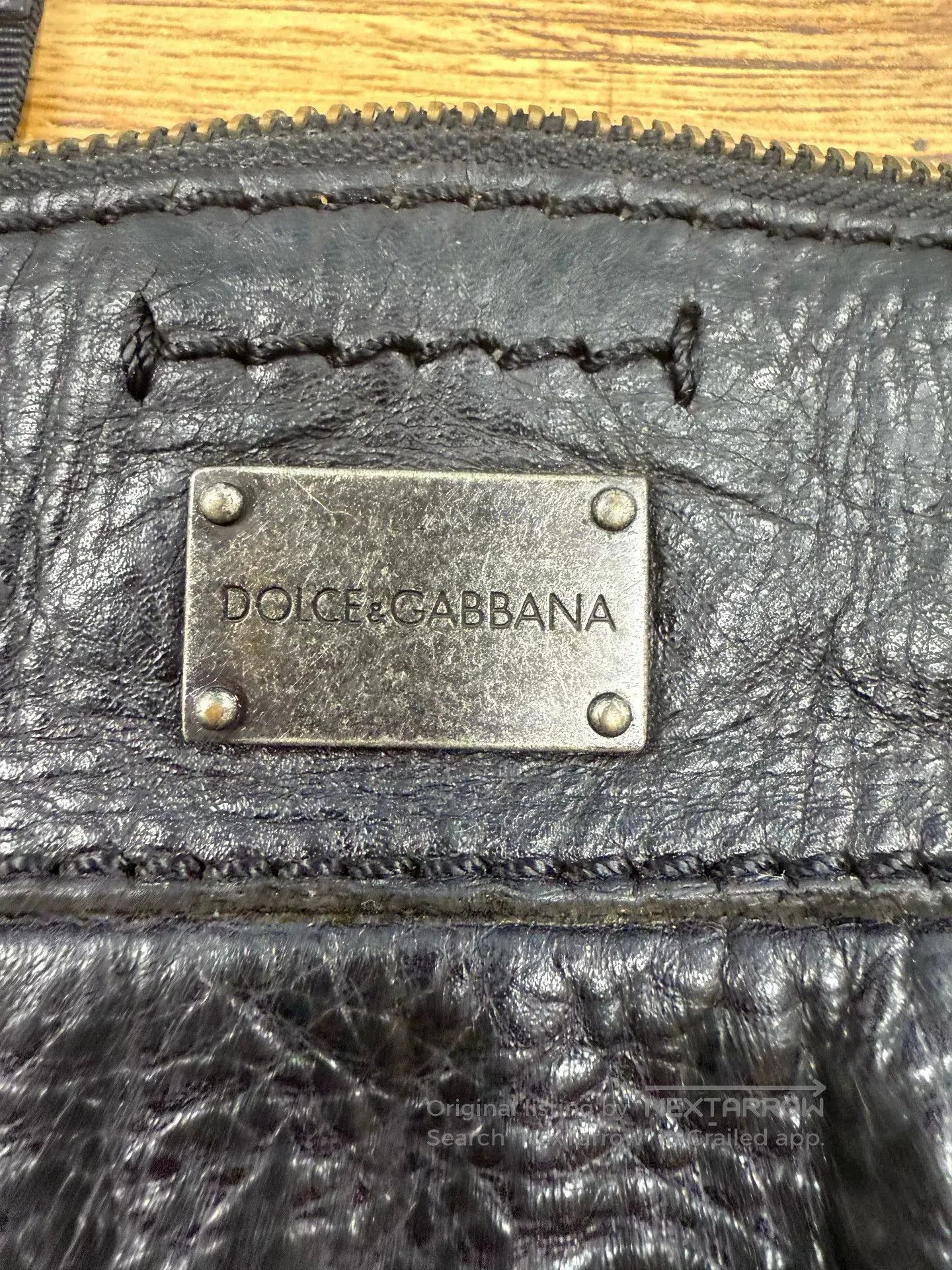 Dolce & Gabbana Dolce & Gabbana Men's Shoulder Bag. Size ONE SIZE - 2 Thumbnail