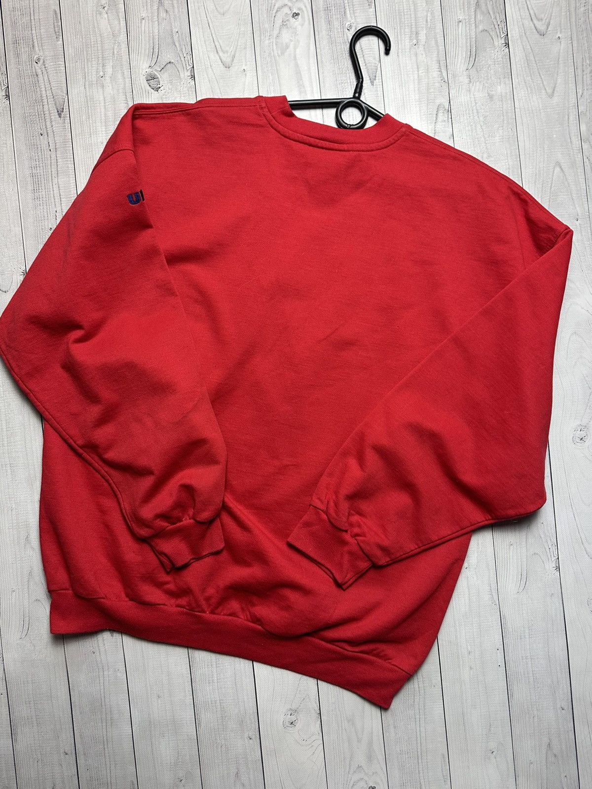 Umbro × Vintage Vintage Umbro sweatshirt logo red pro training size XXL Size US XXL / EU 58 / 5 - 8 Thumbnail