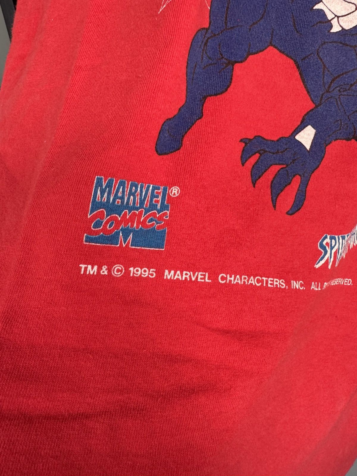 Marvel Comics VINTAGE 90’S SPIDERMAN VS VENOM BY MARVEL COMICS Size US S / EU 44-46 / 1 - 4 Thumbnail