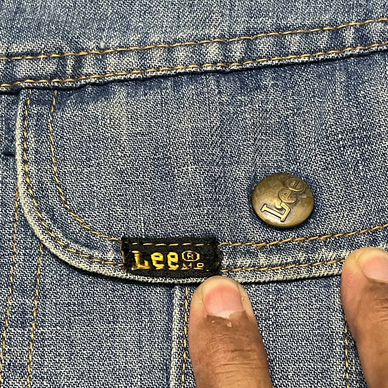 Lee Vintage 70's Lee Denim Jacket Size US M / EU 48-50 / 2 - 8 Thumbnail