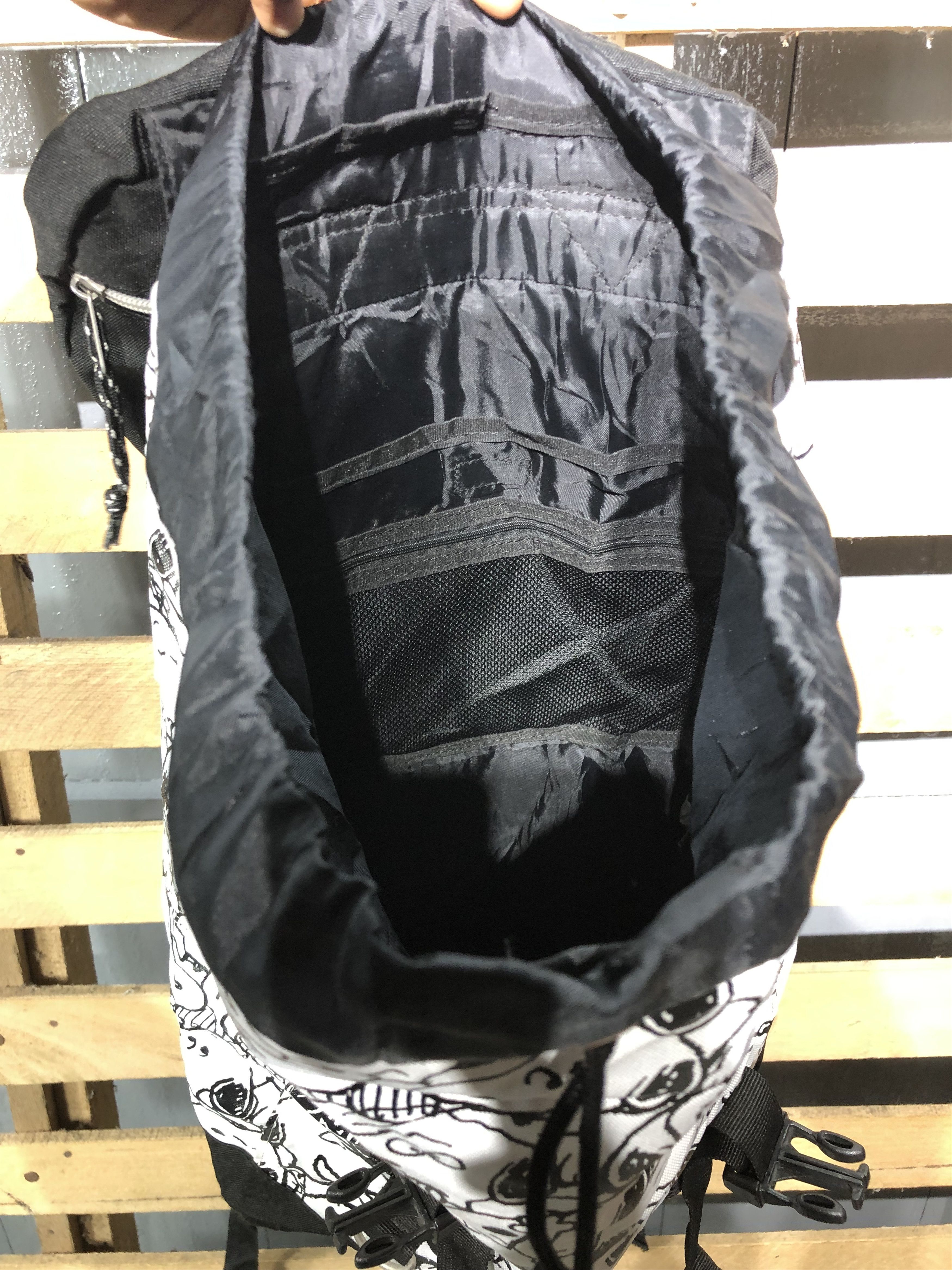 Cartoon Network × Peanuts Rare‼️Snoopy Cartoon Network Style Fullprint Backpack Size ONE SIZE - 7 Thumbnail